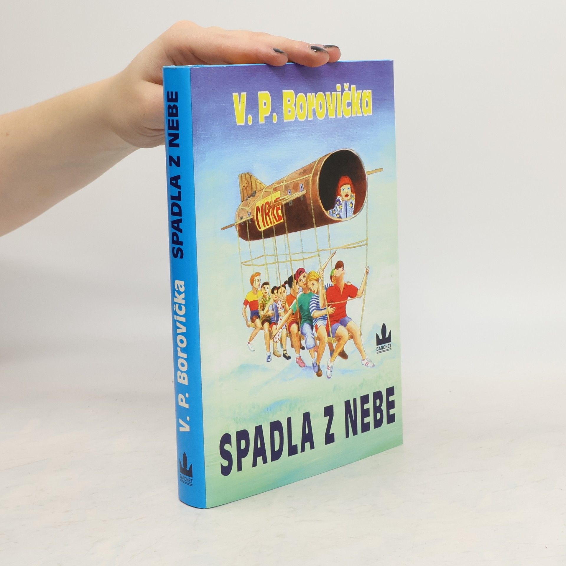 Václav Pavel Borovička Spadla z nebe
