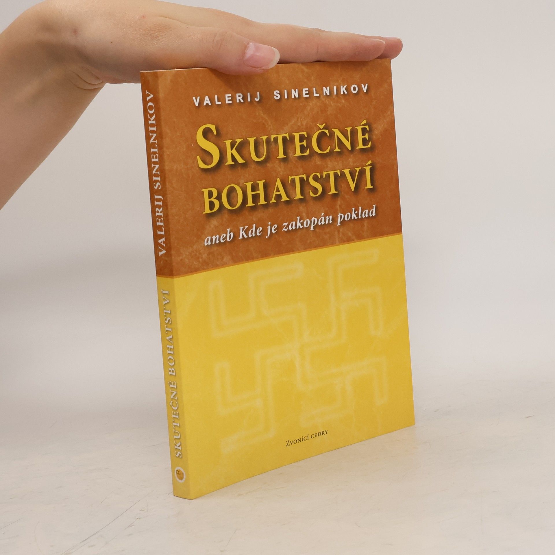 Valerij Vladimirovič Sinelnikov Skutečné bohatství, aneb, Kde je zakopán poklad