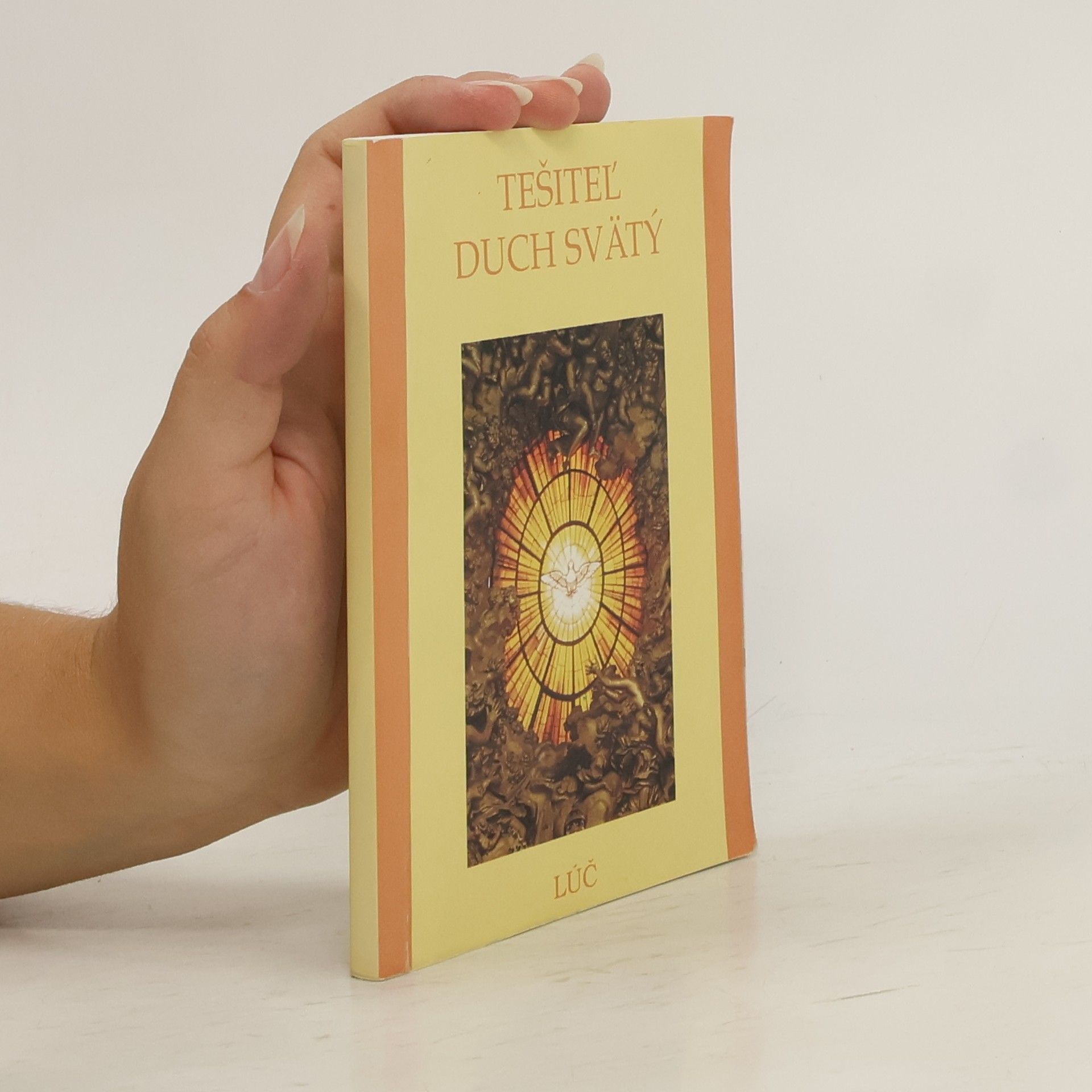Autores varios Tešitel duch svätý