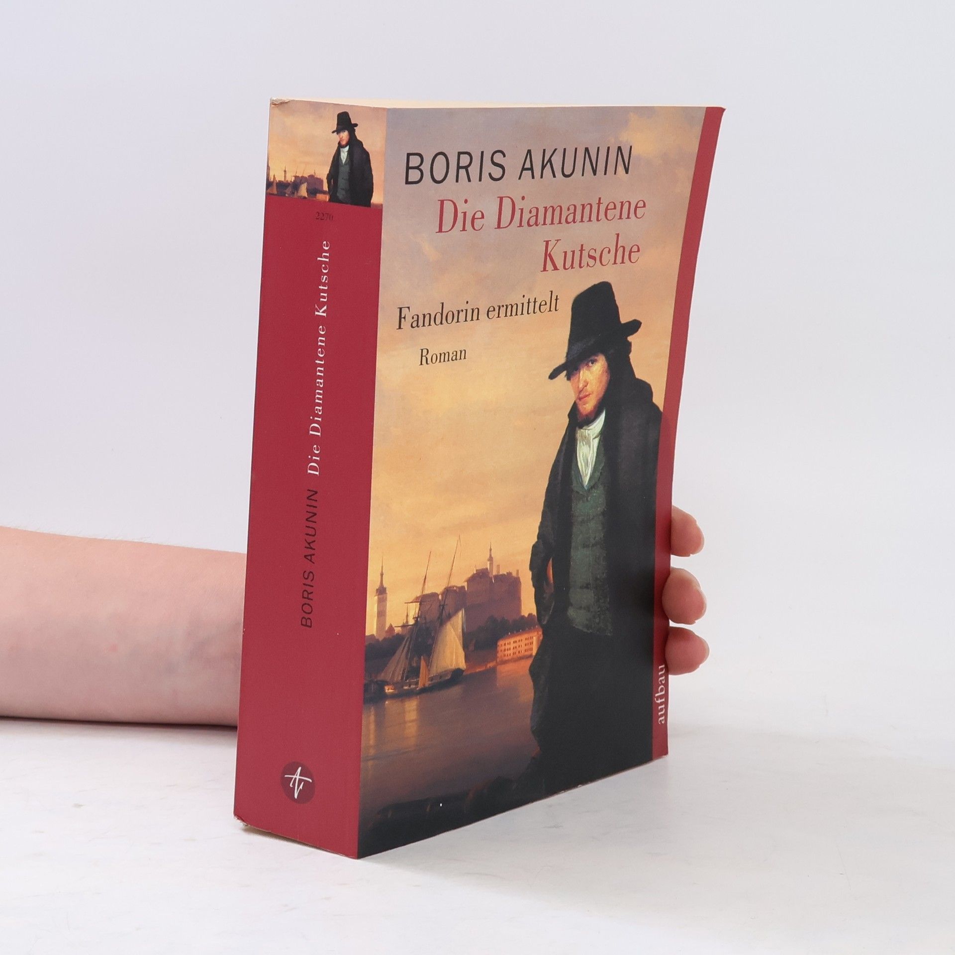 Boris Akunin Die diamantene Kutsche