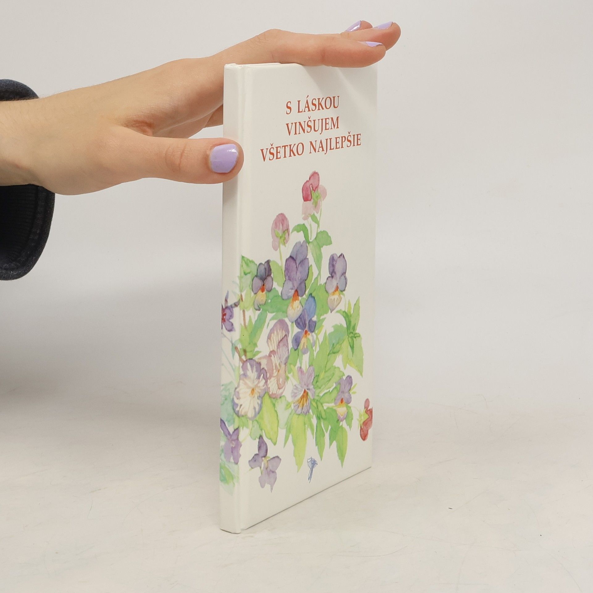 S láskou vinšujem všetko najlepšie