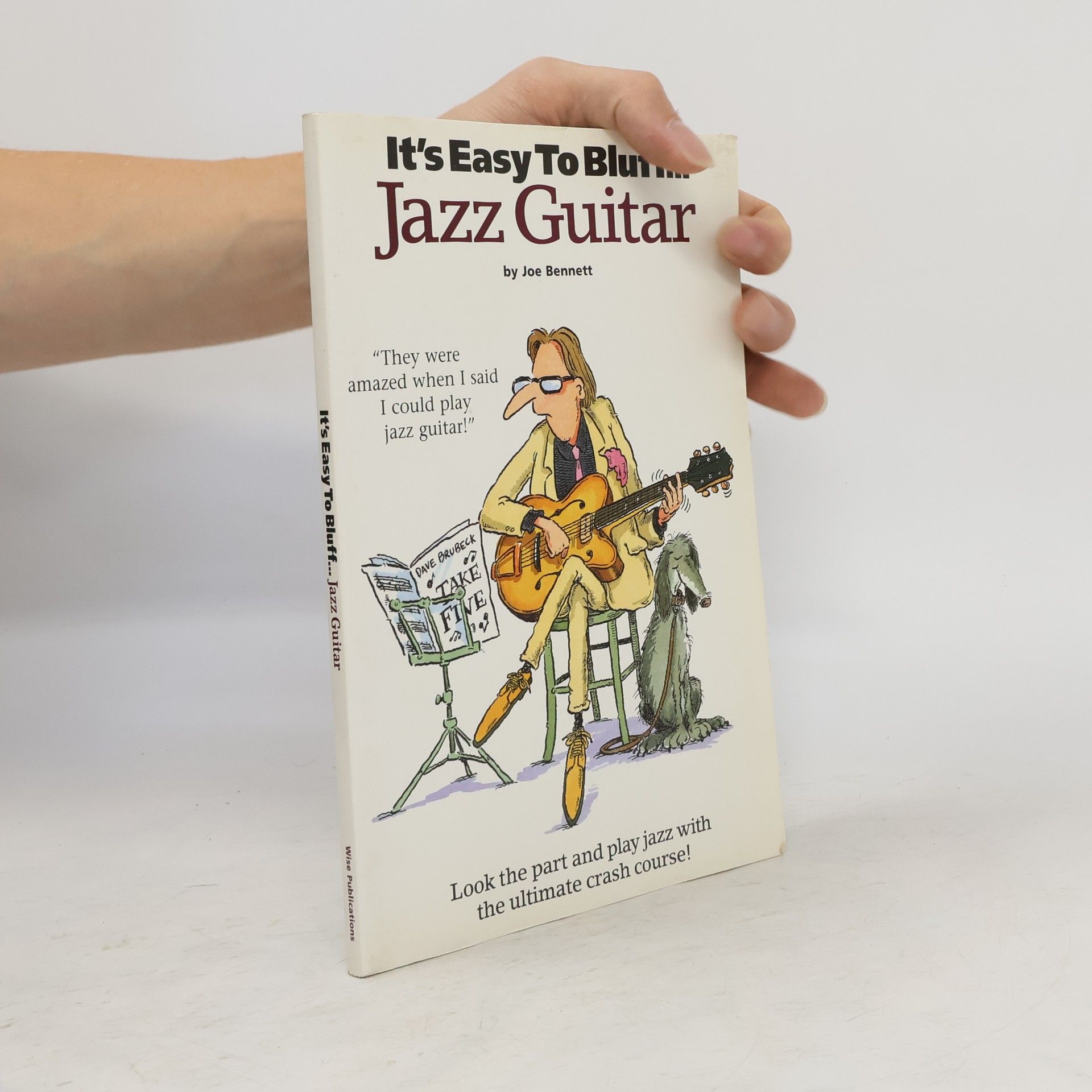 Joe Bennet It's Easy To Bluff... Jazz Guitar