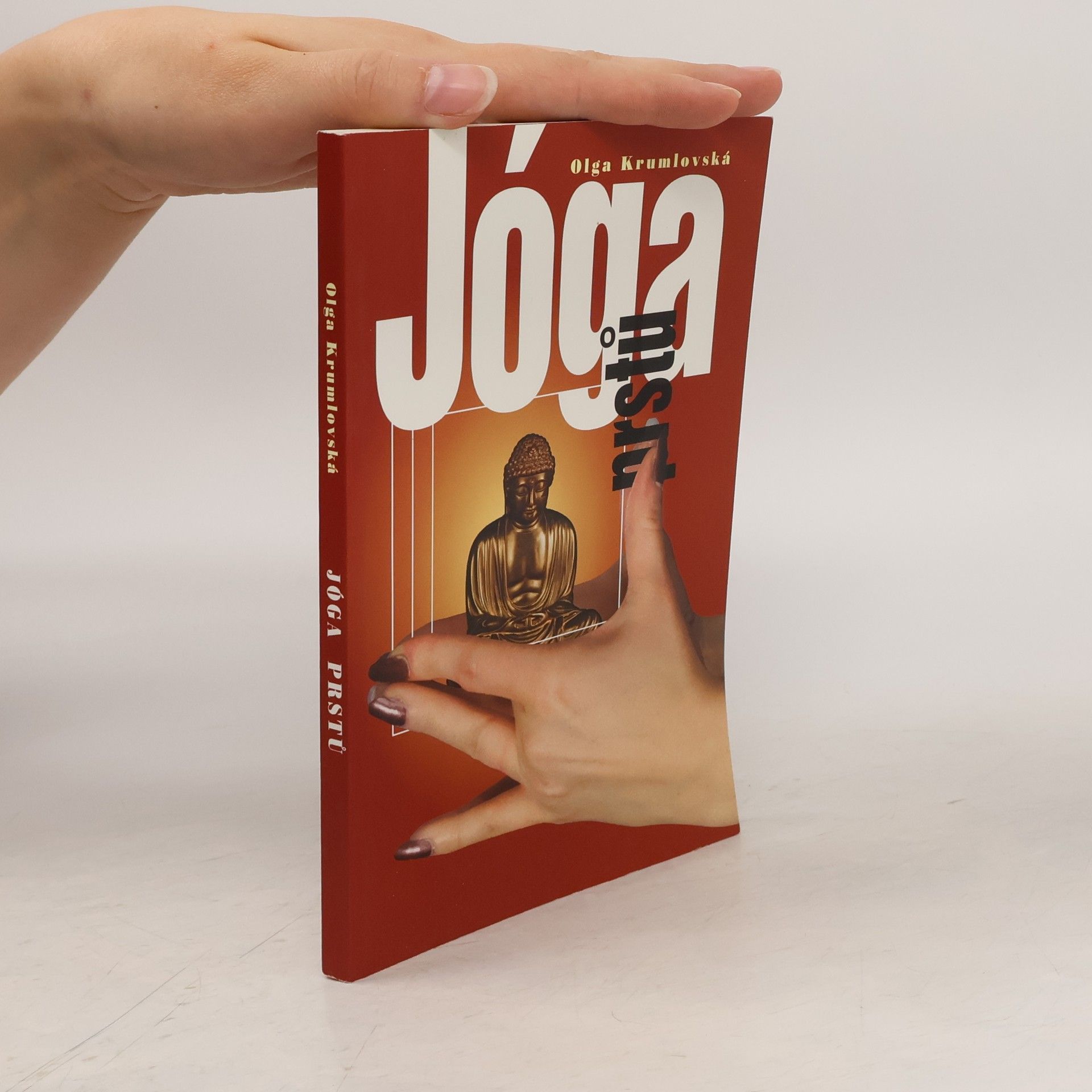 Olga Krumlovská Jóga prstů