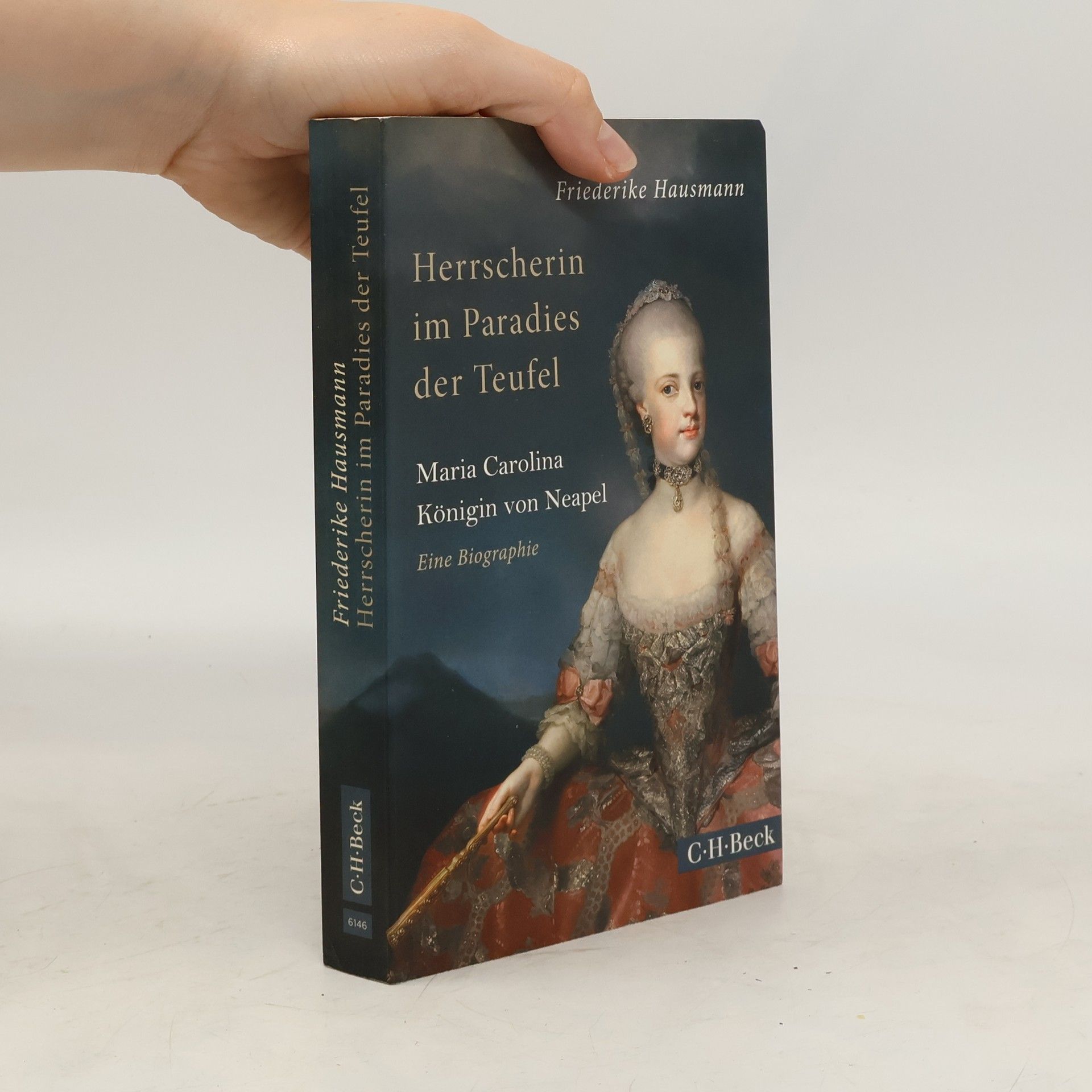 Friederike Hausmann Herrscherin im Paradies der Teufel