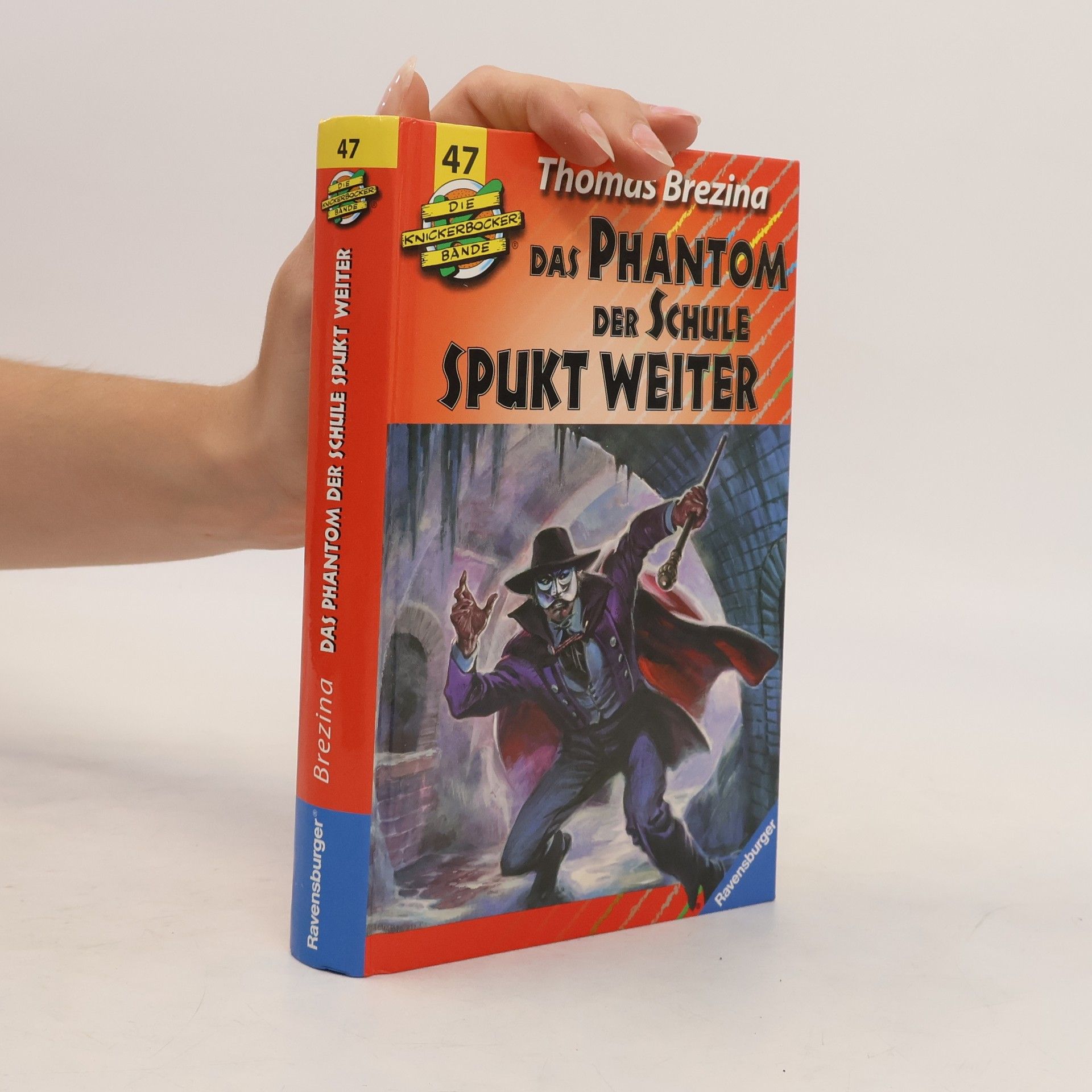 Thomas C. Brezina Das Phantom der Schule spukt weiter