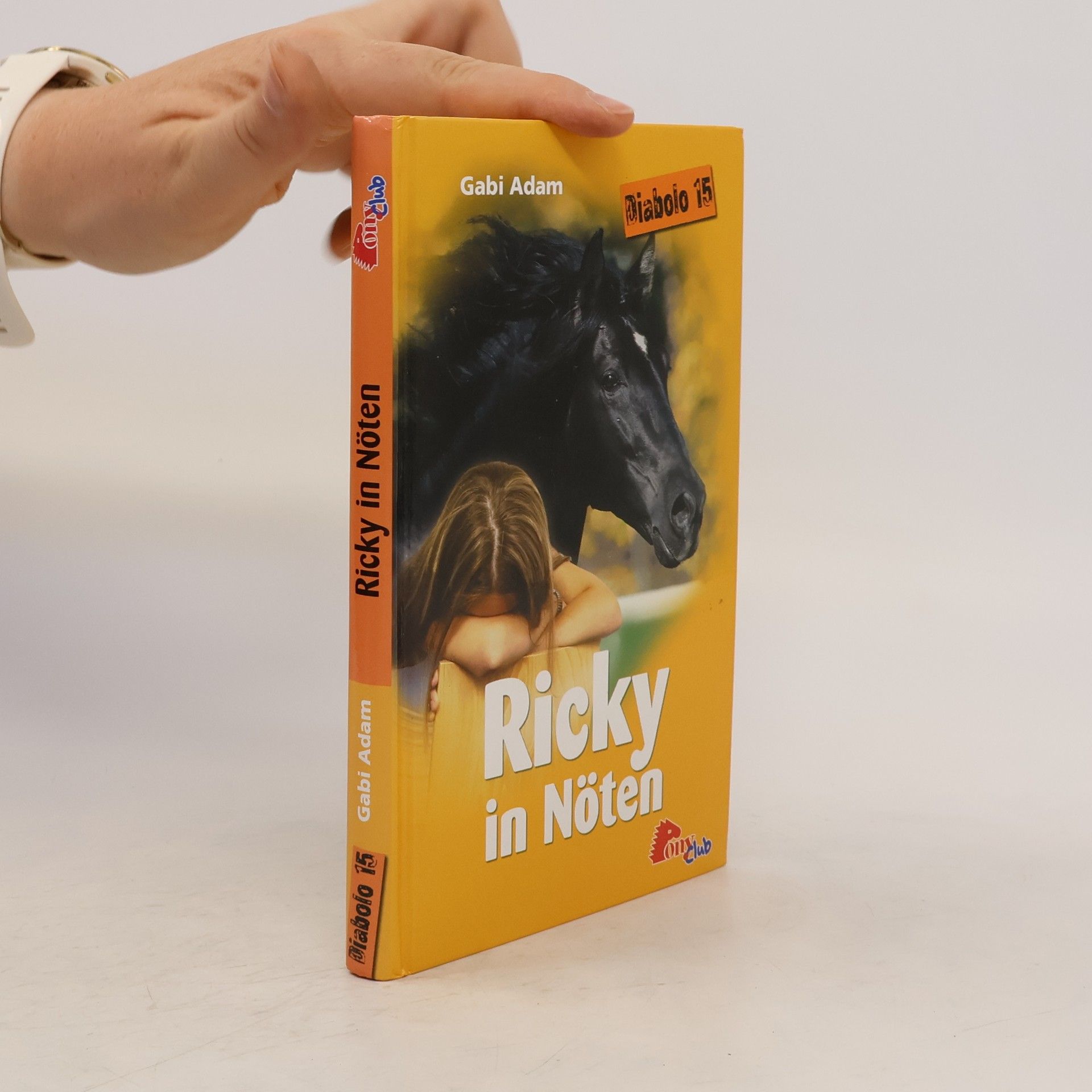 Gabi Adam Ricky in Nöten