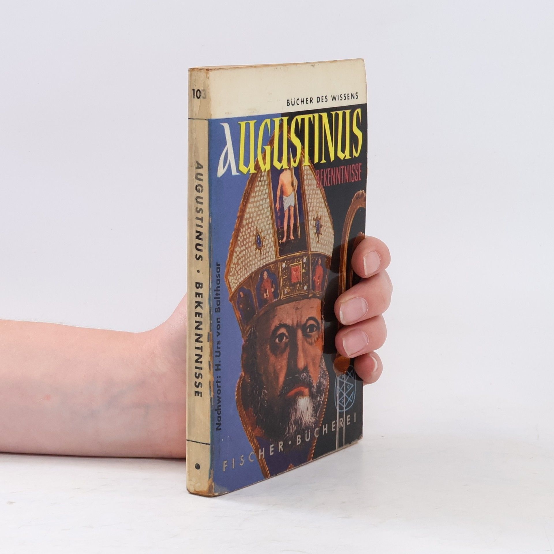 Joseph Bernhart Augustinus Bekenntnisse