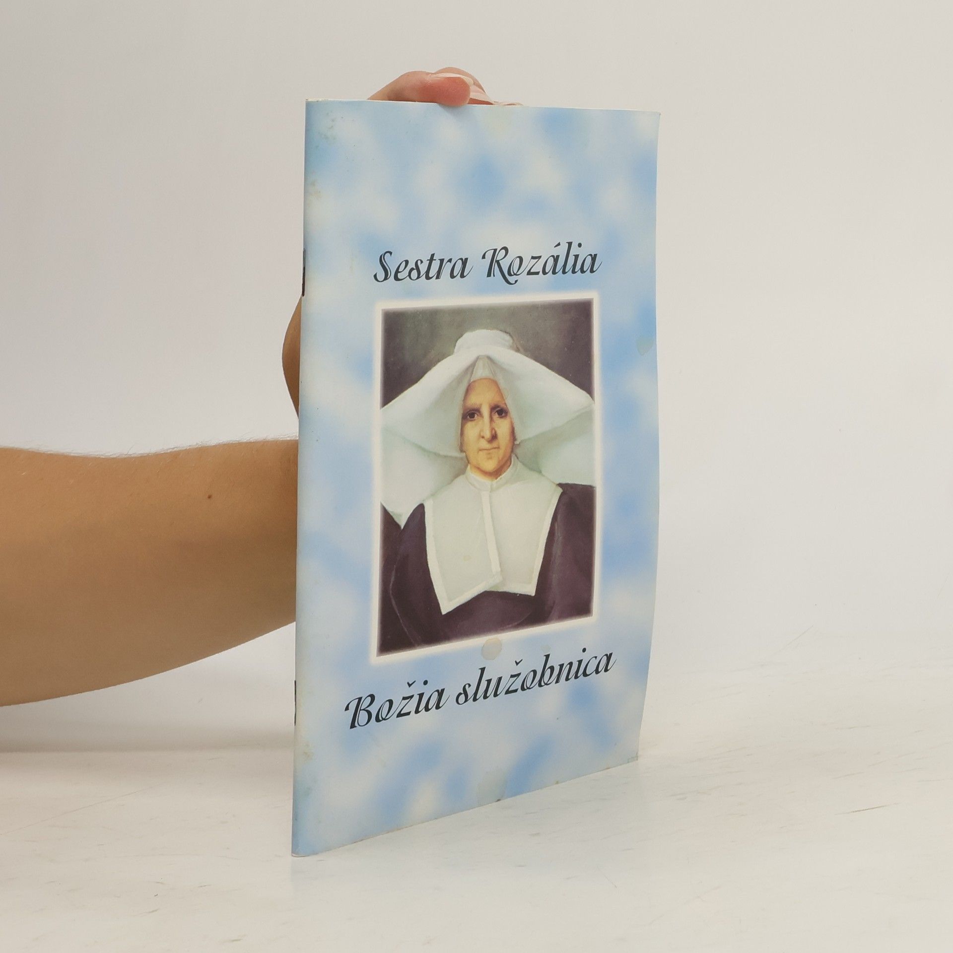 Collectif d'auteurs Sestra Rozália. Božia služebnica