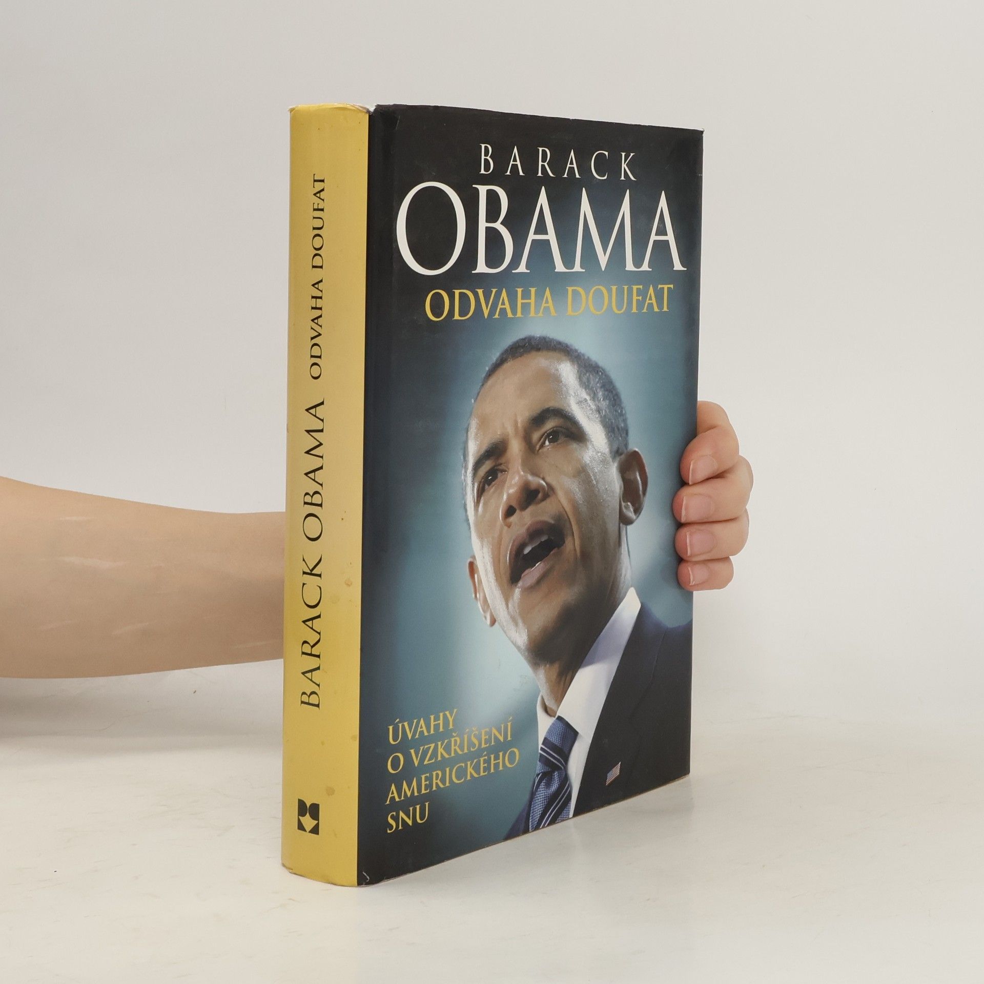 Barack Obama Odvaha doufat