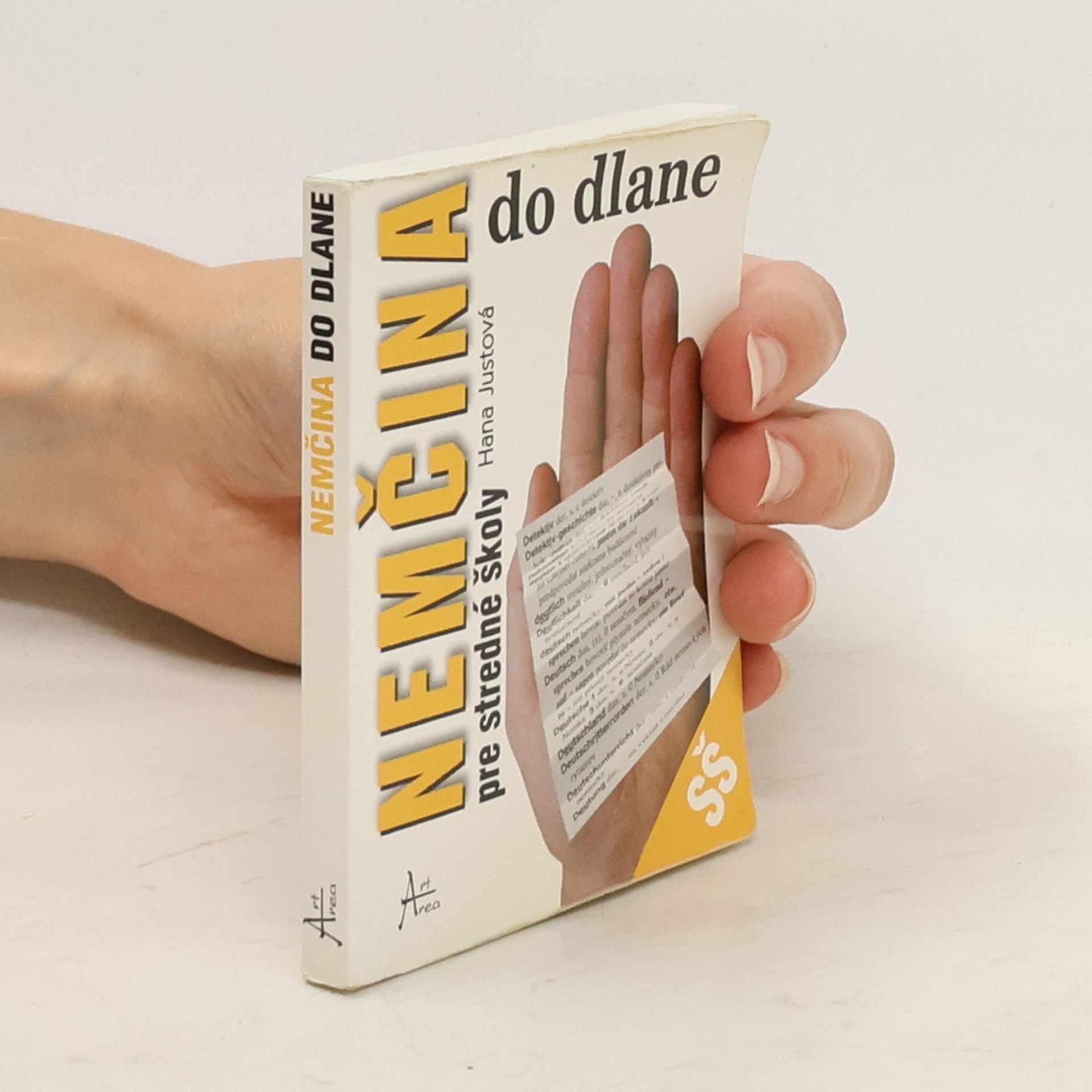 Hana Justova Nemčina do dlane pre stredné školy