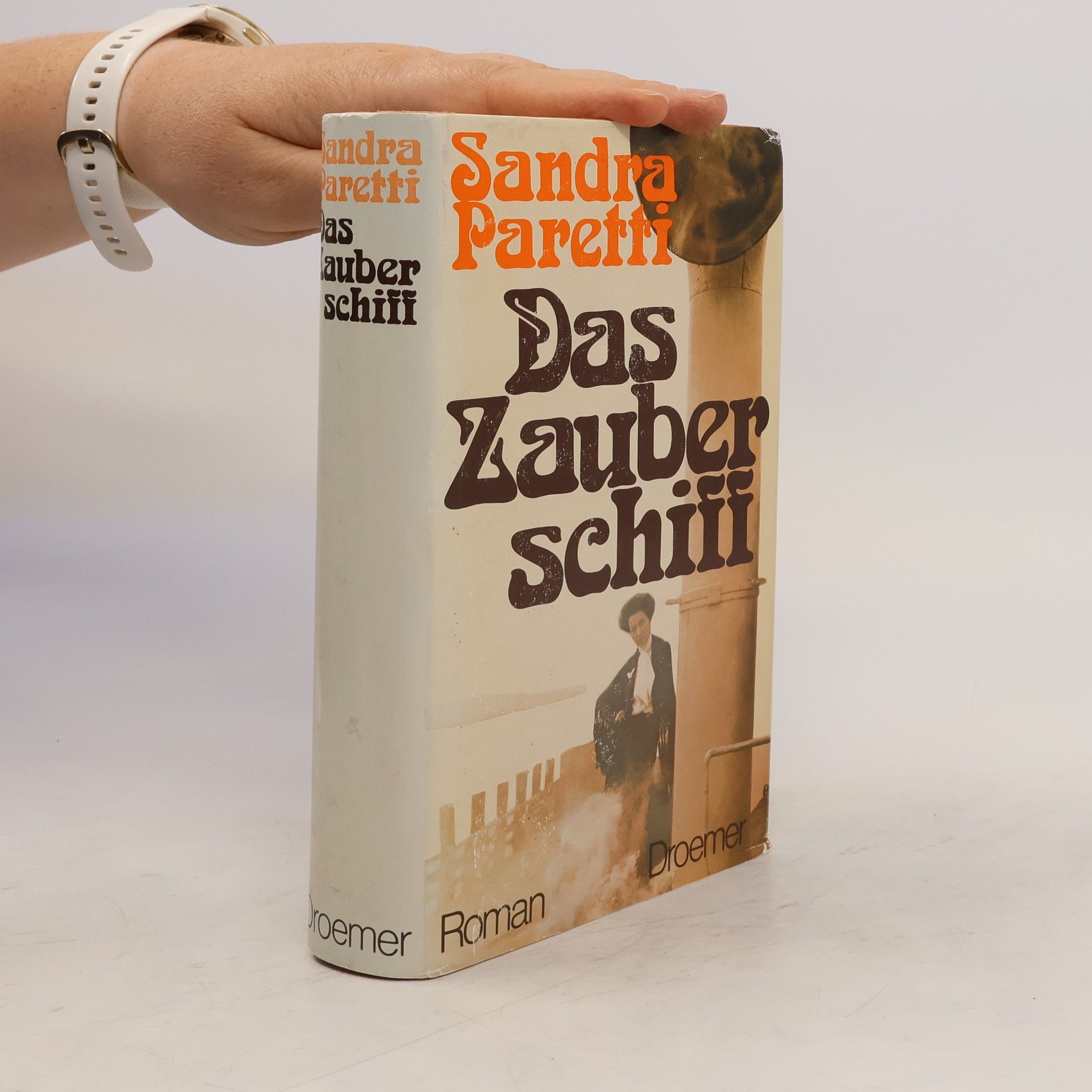 Sandra Paretti Das Zauberschiff