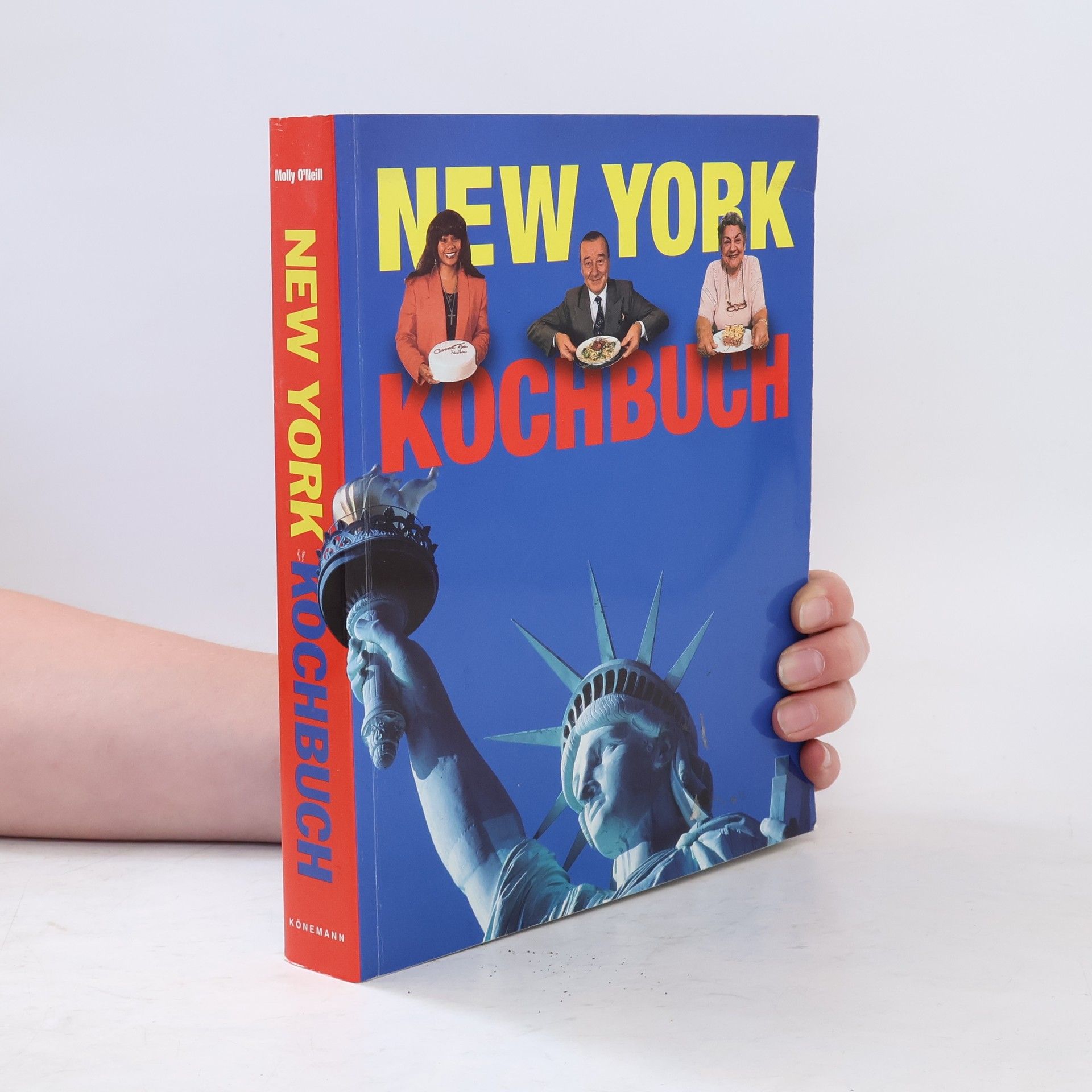 Molly ONeill New York Kochbuch