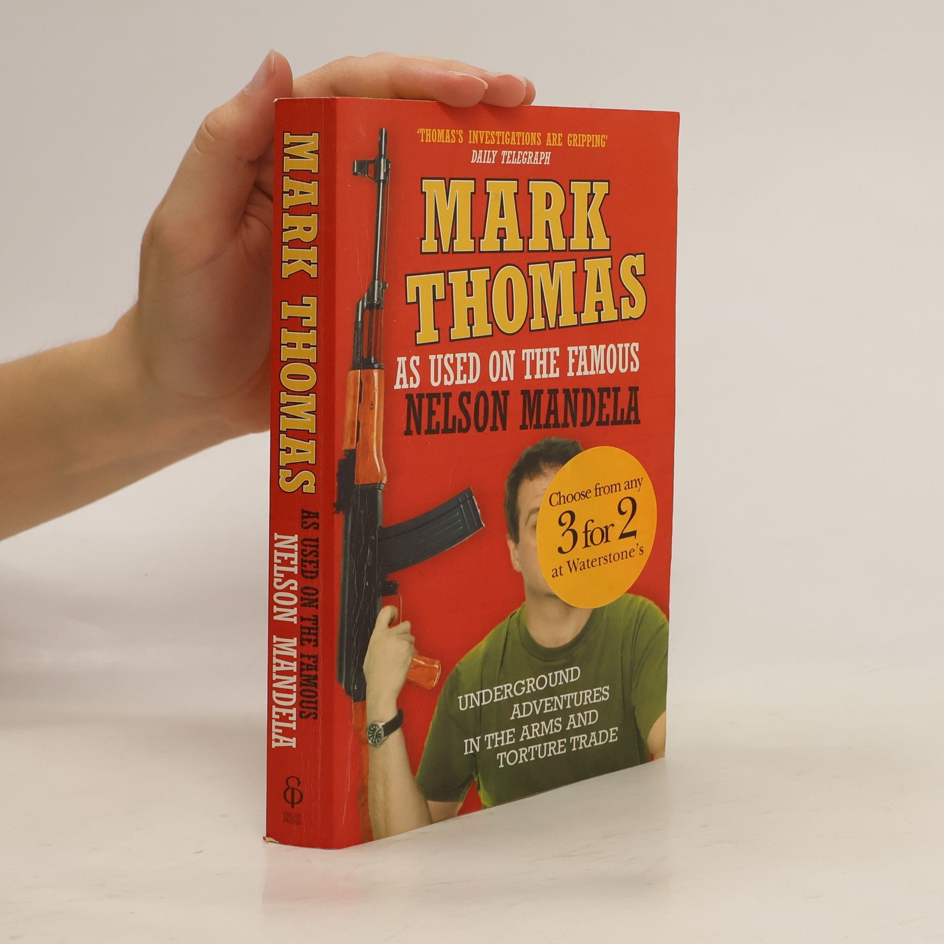 Thomas Neumark As Used On the Famous Nelson Mandela