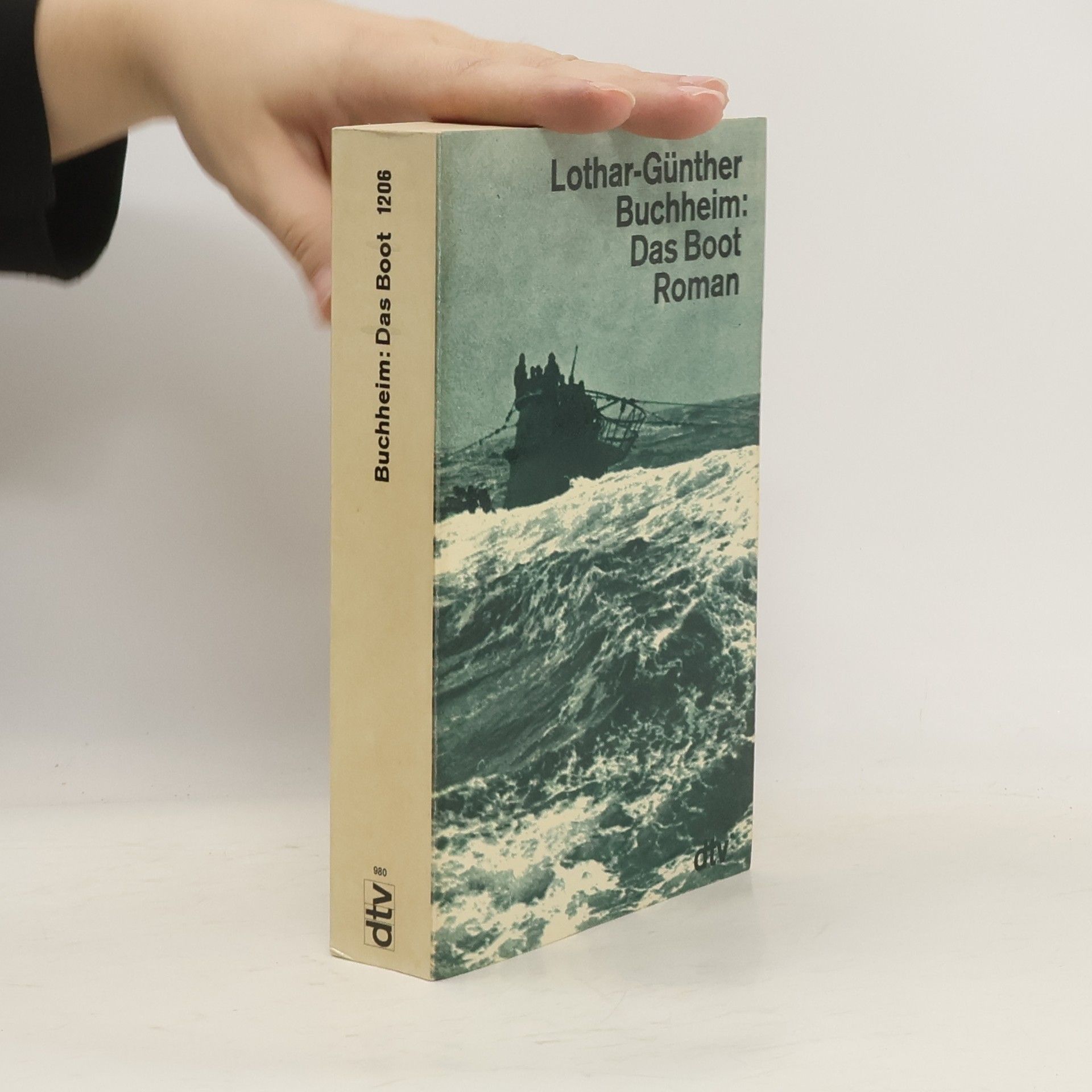 Lothar-Günther Buchheim Das Boot Roman