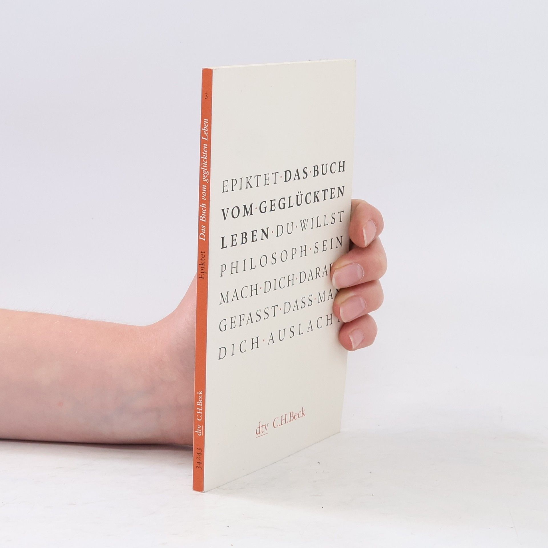 Epiktétos Das Buch vom geglückten Leben