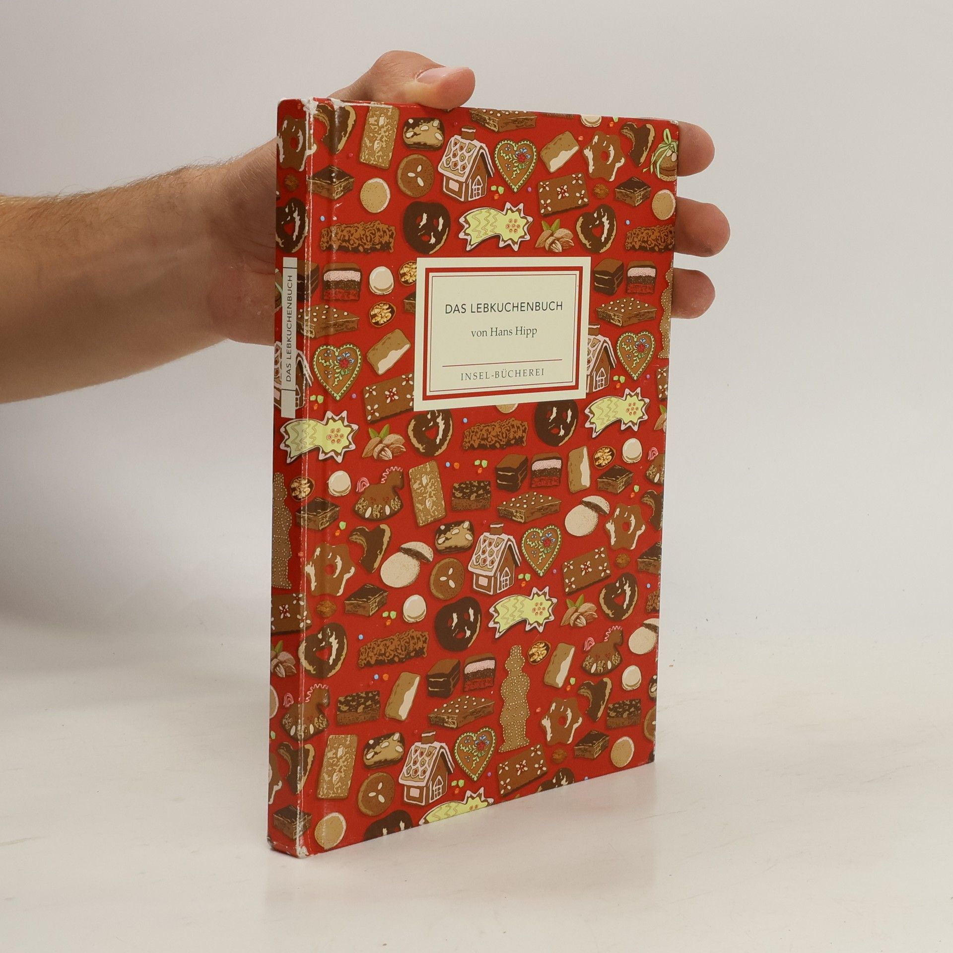 Hans Hipp Das Lebkuchenbuch