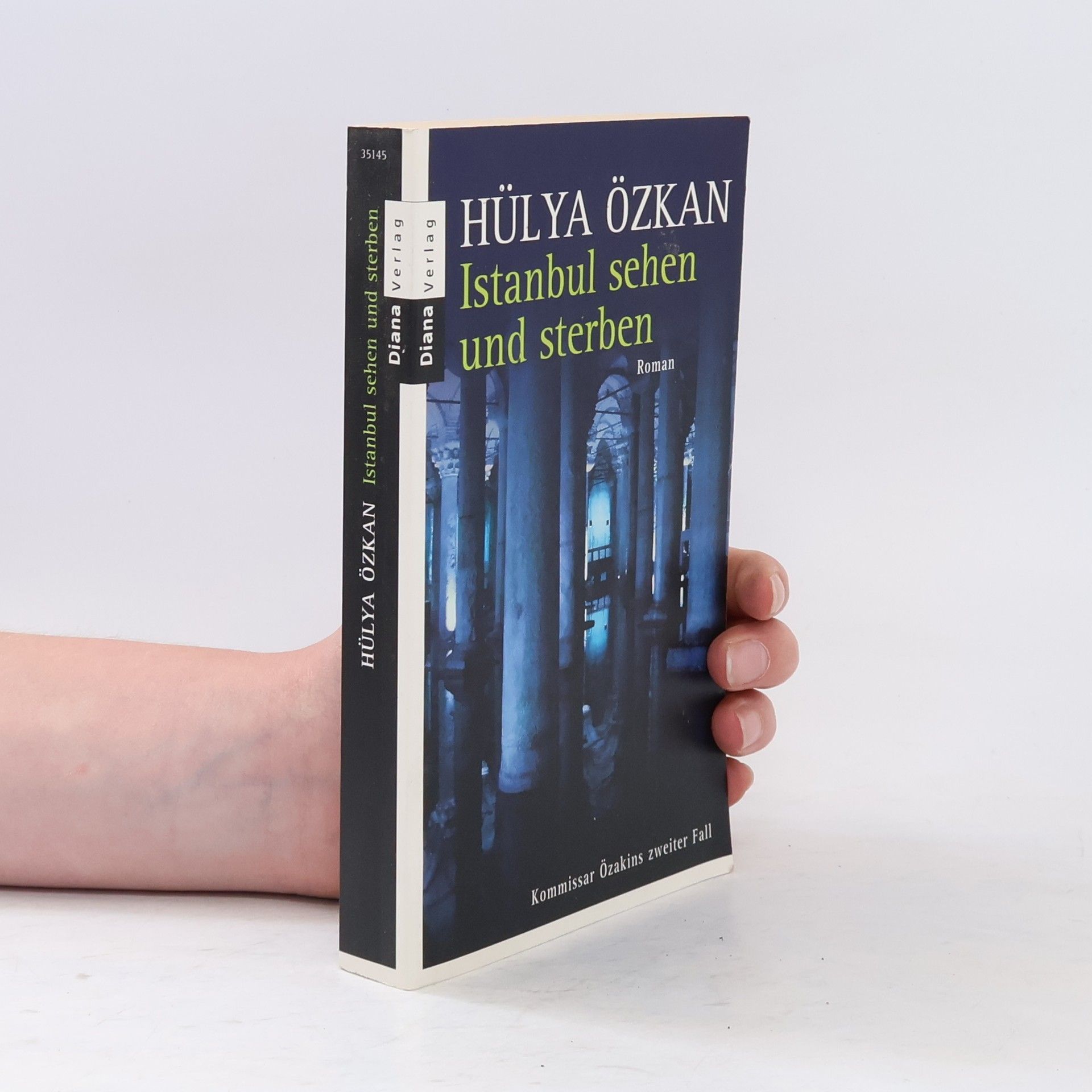 Hülya Özkan Istanbul sehen und sterben. Kommissar Özakins zweiter Fall - Roman