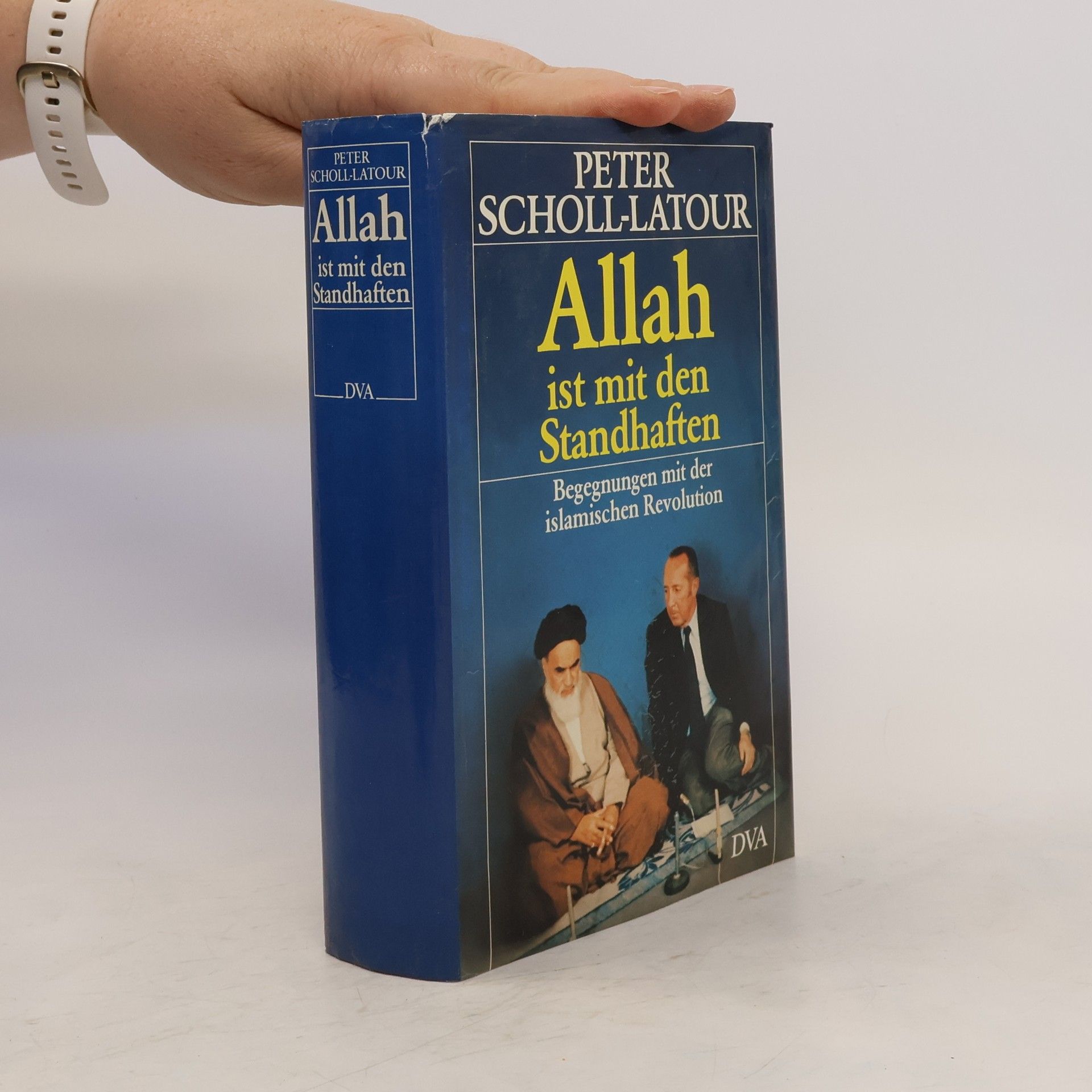 Peter Scholl- Latour Allah ist mit den Standhaften