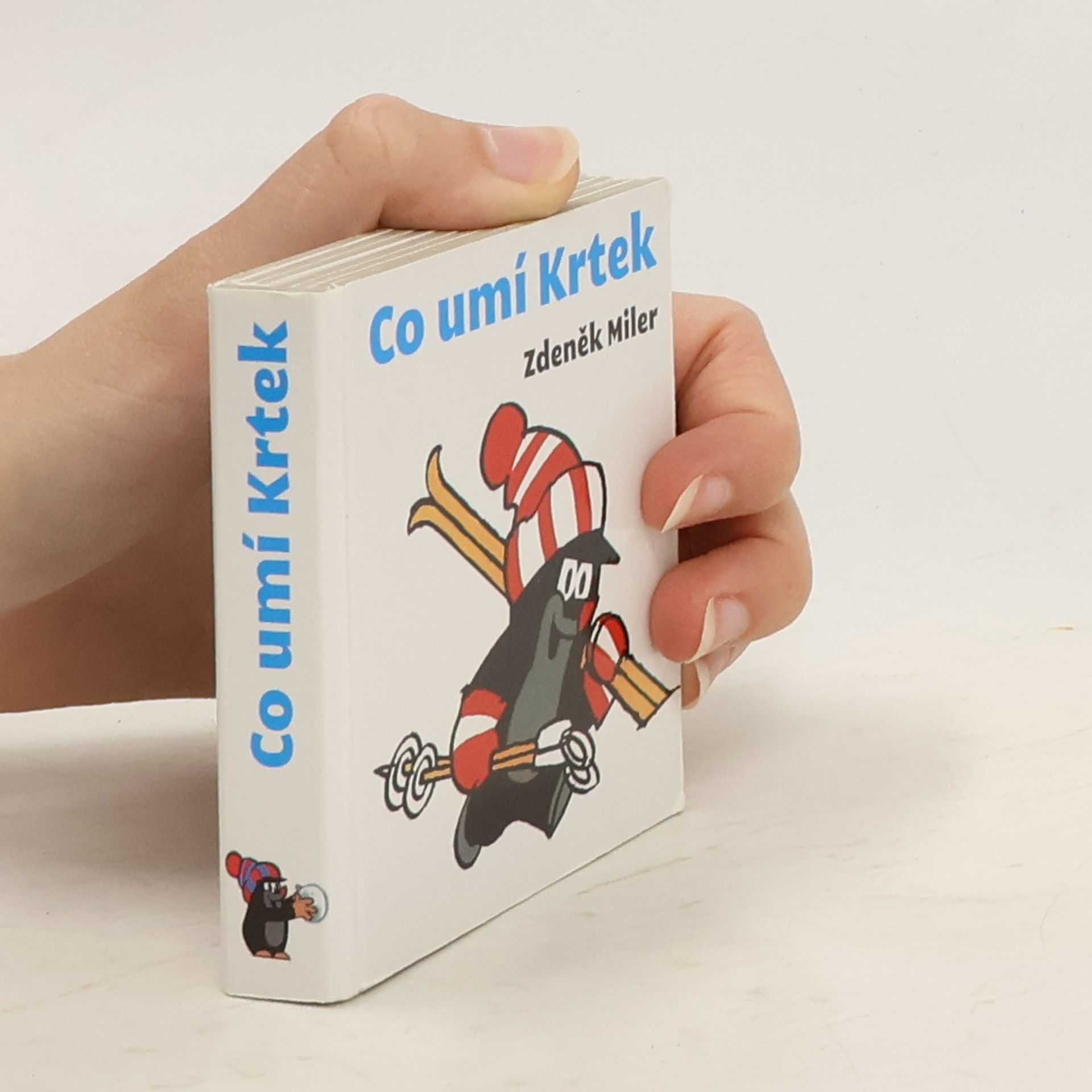 Zdeněk Miler Co umí Krtek