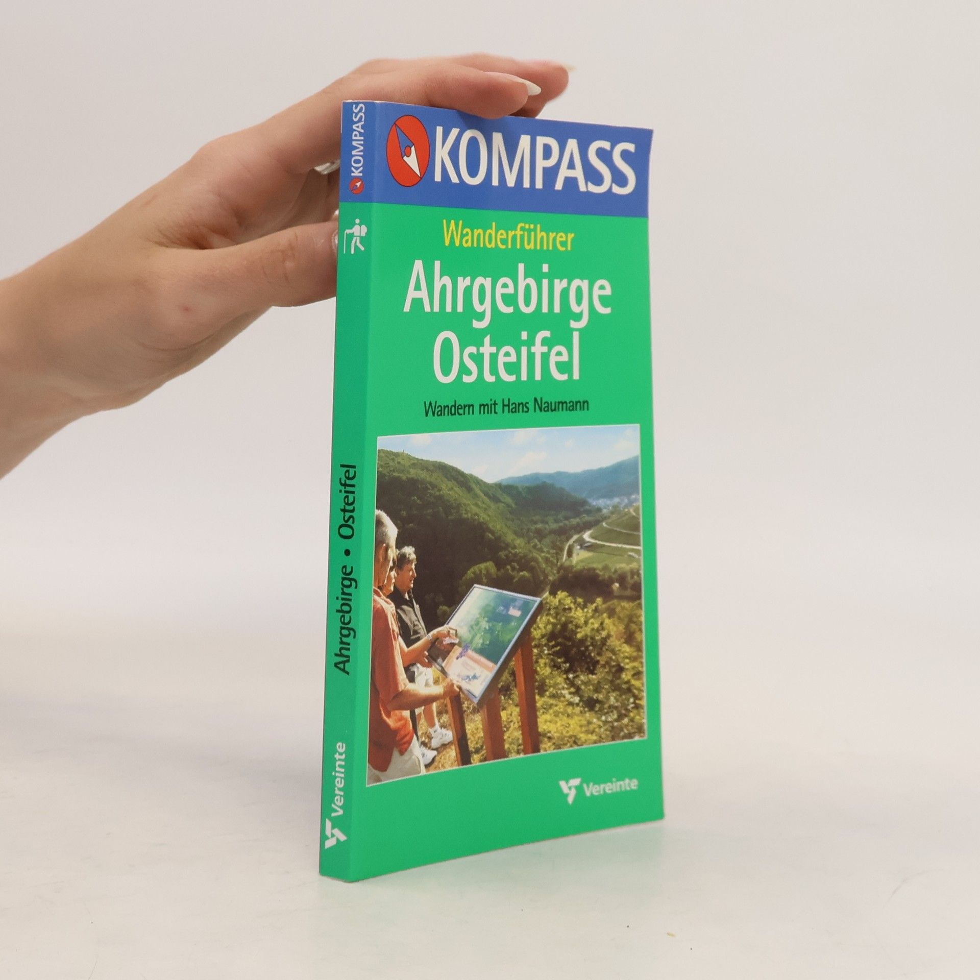 Naumann Hans Wanderführer Ahrgebirge - Osteifel
