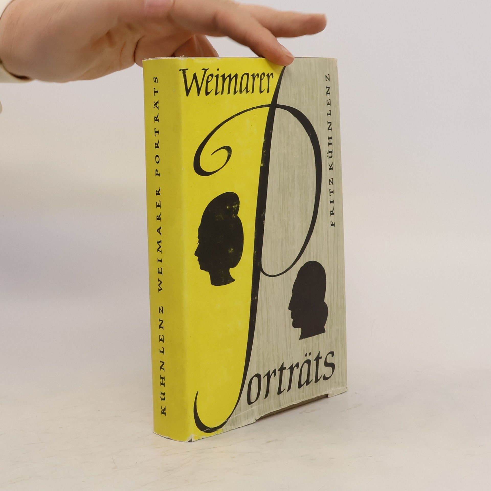 Fritz Kühnlenz Weimarer Porträts