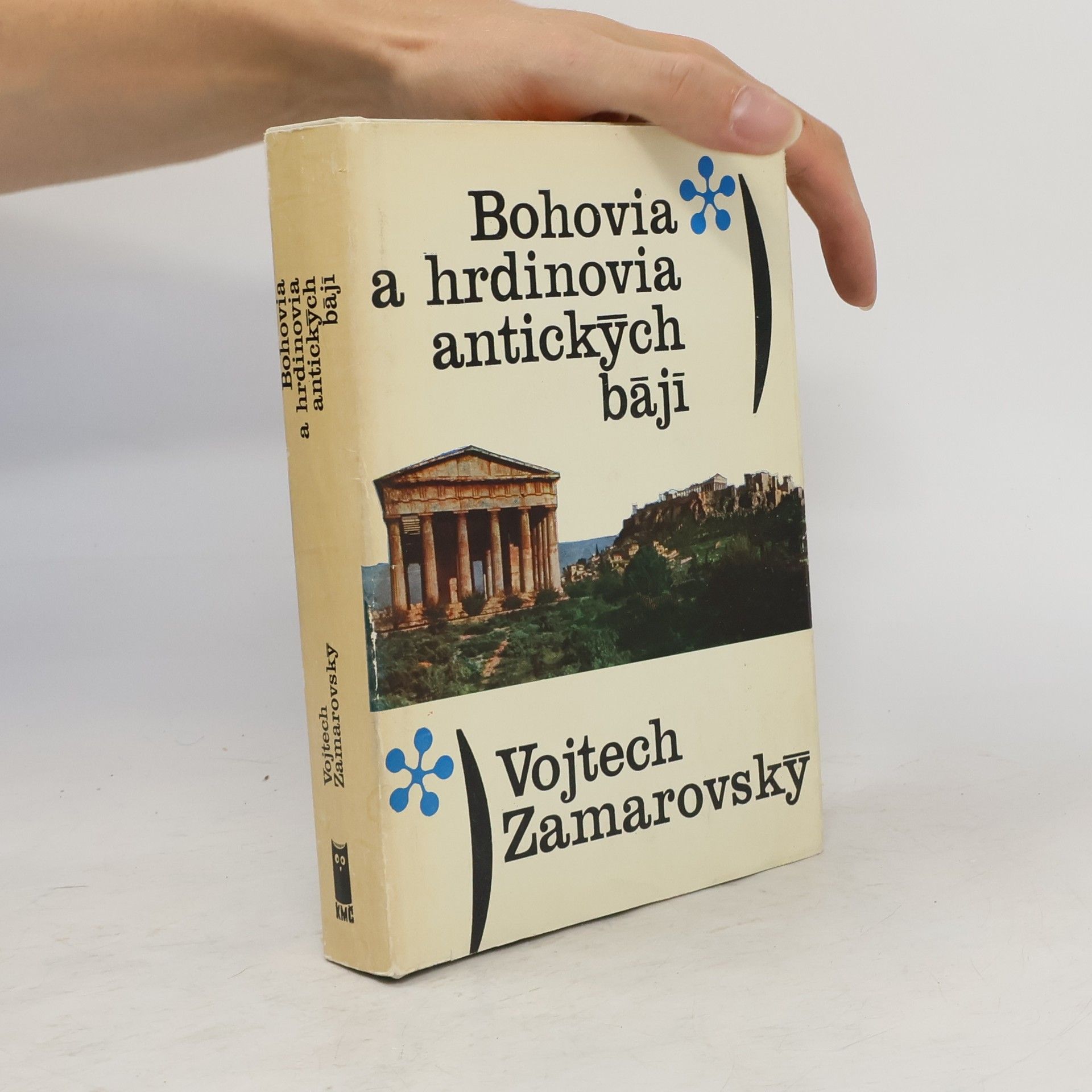 Vojtěch Zamarovský Bohovia a hrdinovia antických bájí