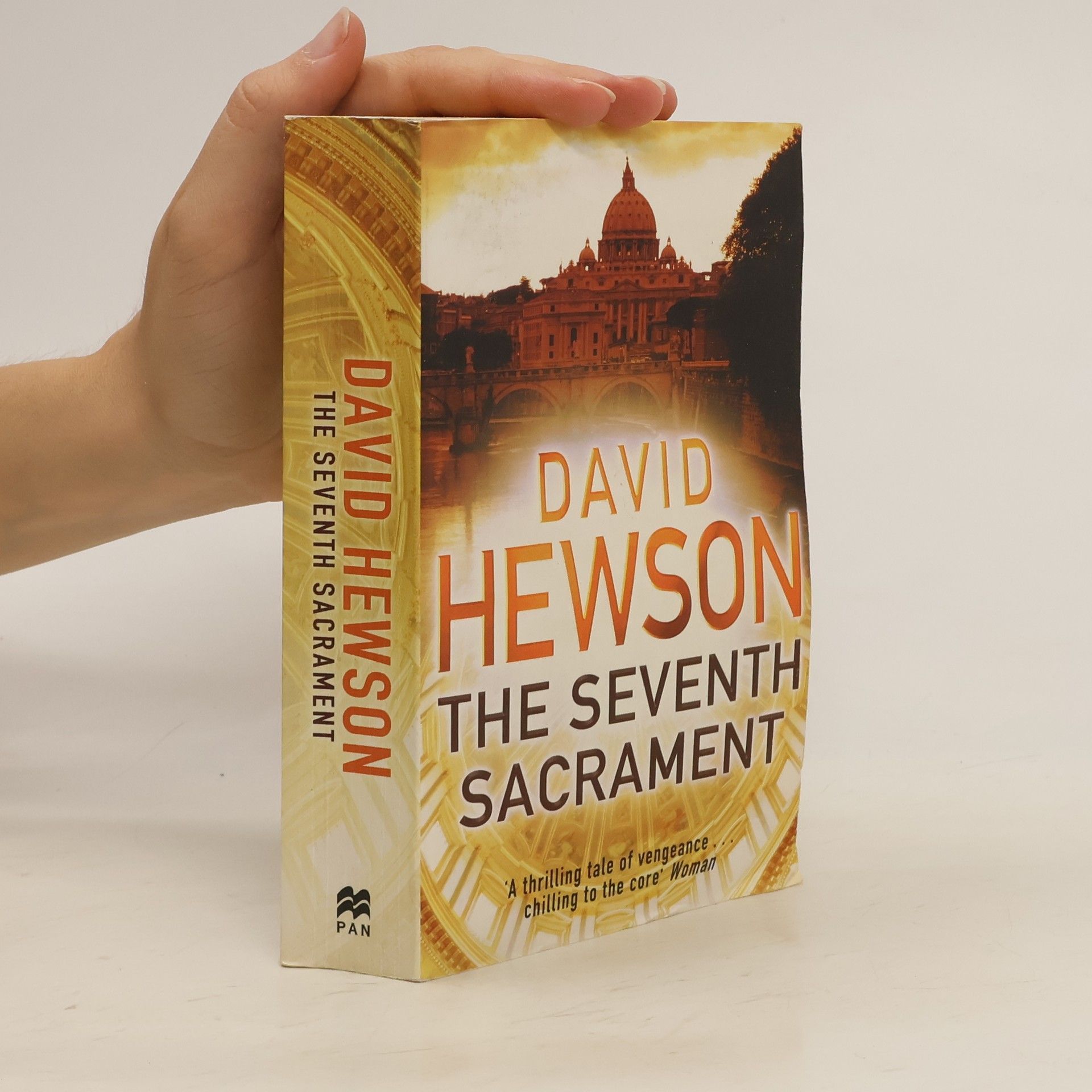 David Hewson The Seventh Sacrament