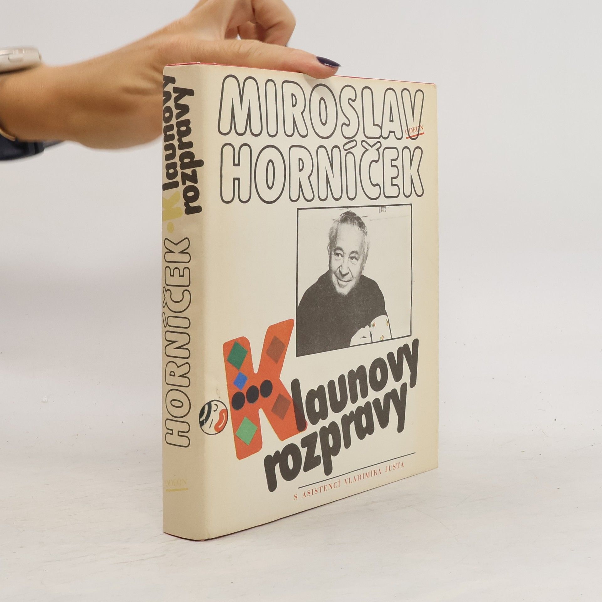 Miroslav Horníček Klaunovy rozpravy
