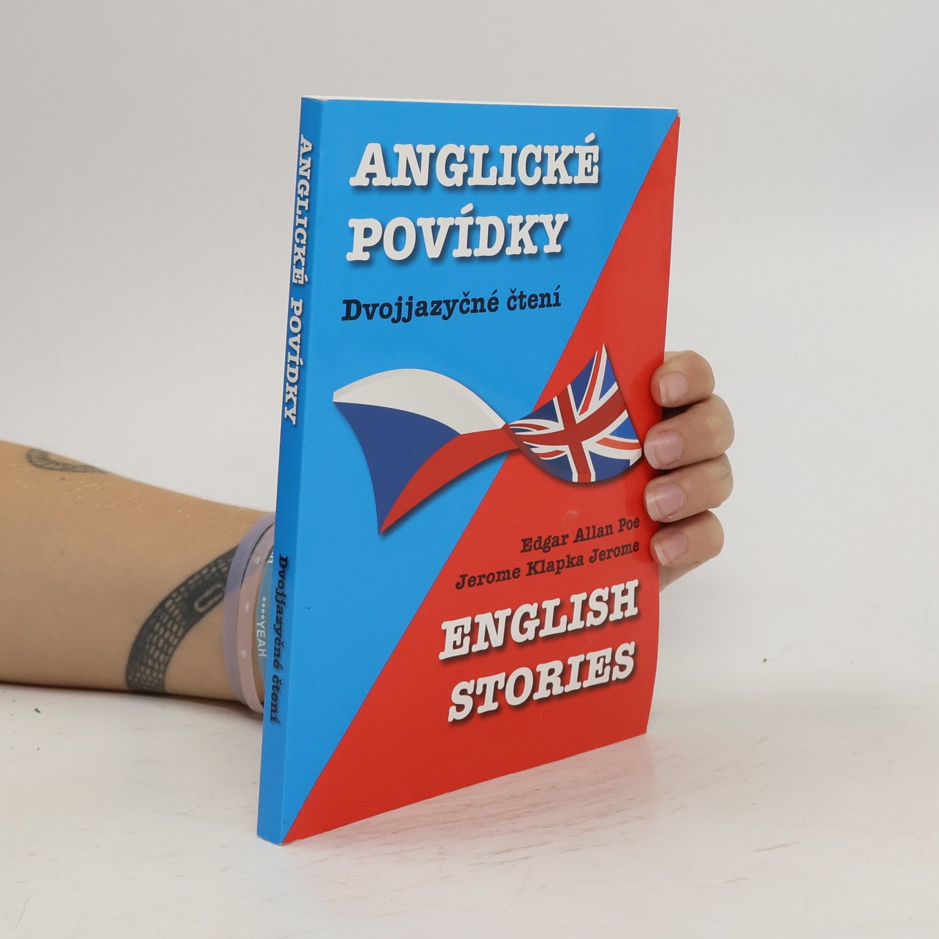 Edgar Allan Poe English Stories = Anglické povídky: Dvojjazyčné čtení