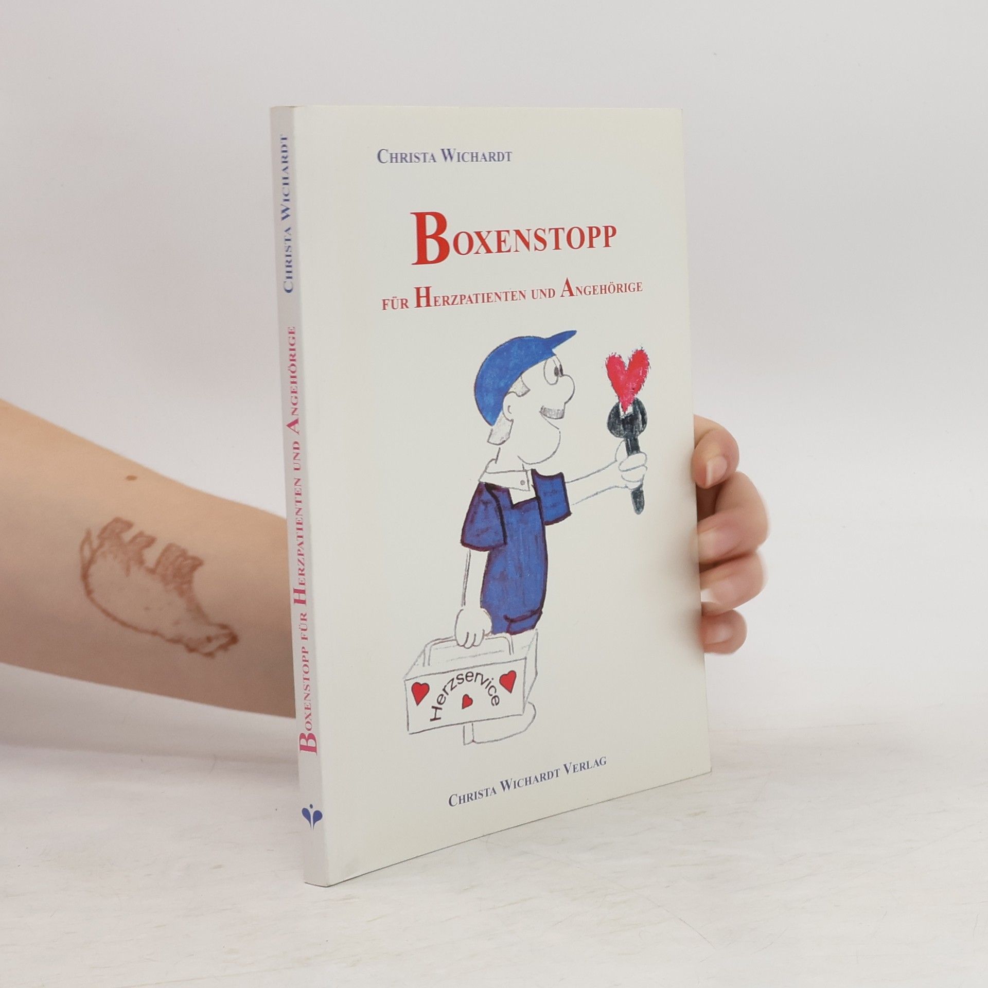 Auteurscollectief Boxenstop für Herzpatienten und Angehörige