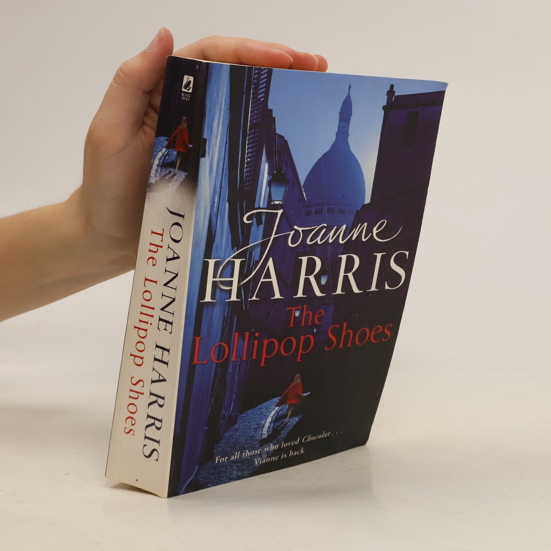 Joanne Harris The Lollipop Shoes