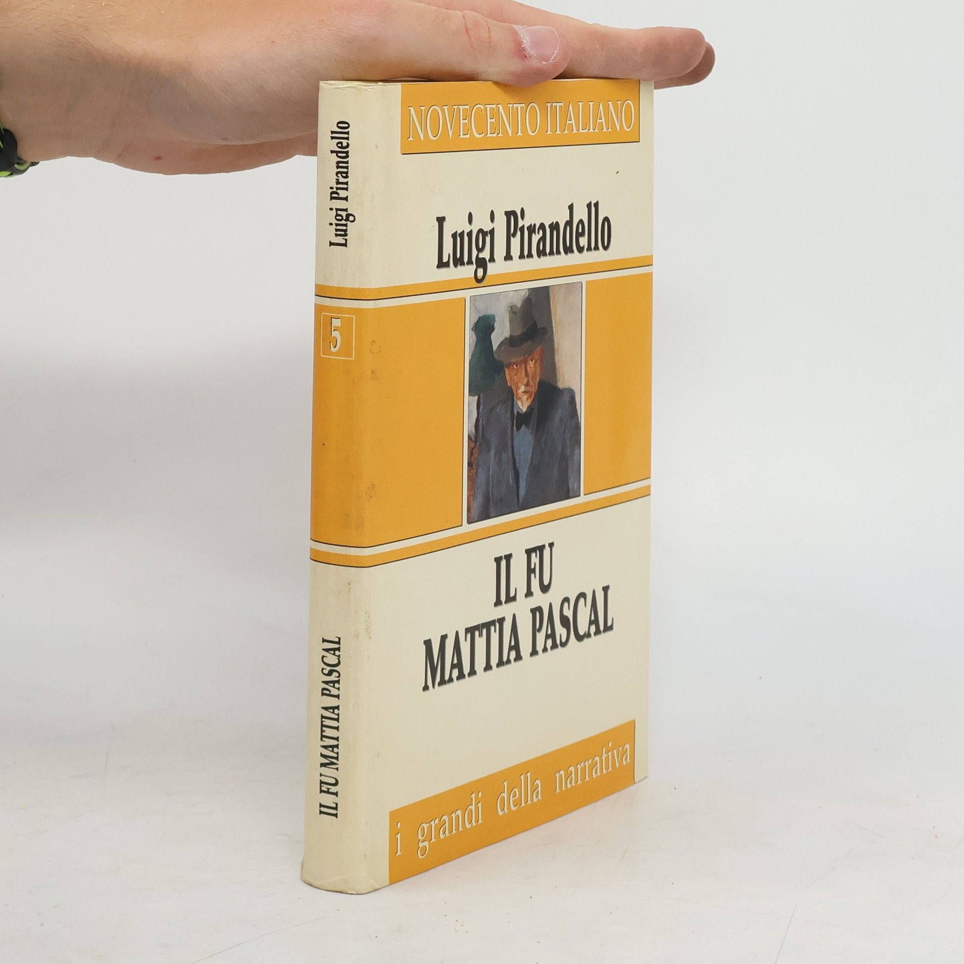 Luigi Pirandello Il fu Mattia pascal