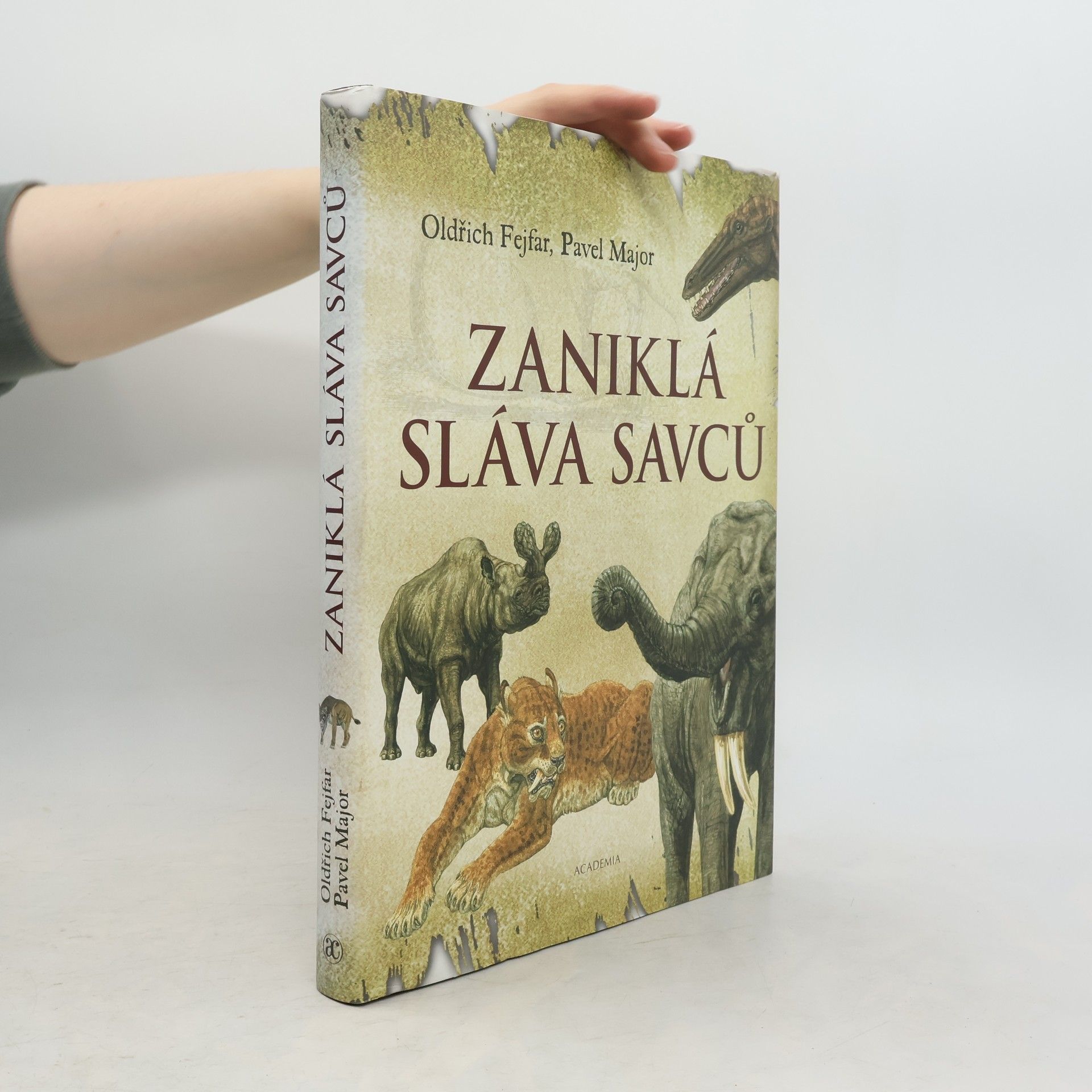 Oldřich Fejfar Zaniklá sláva savců