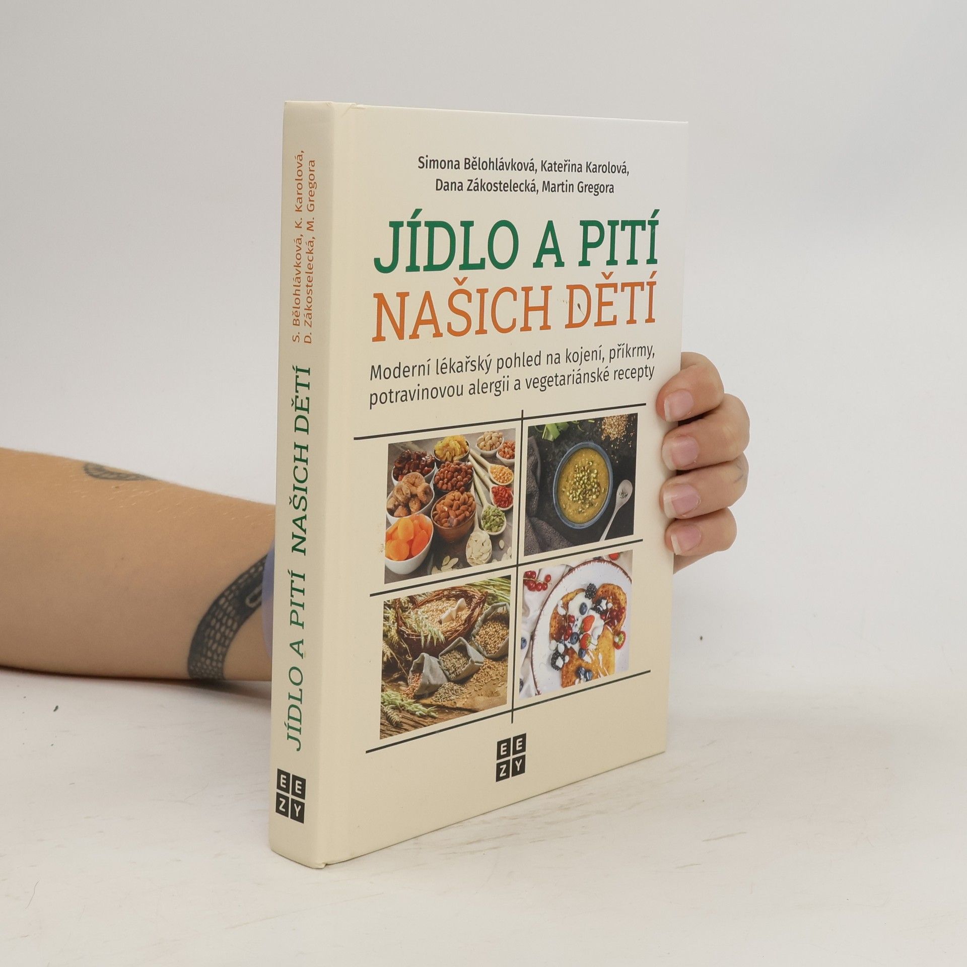 Jídlo a pití našich dětí