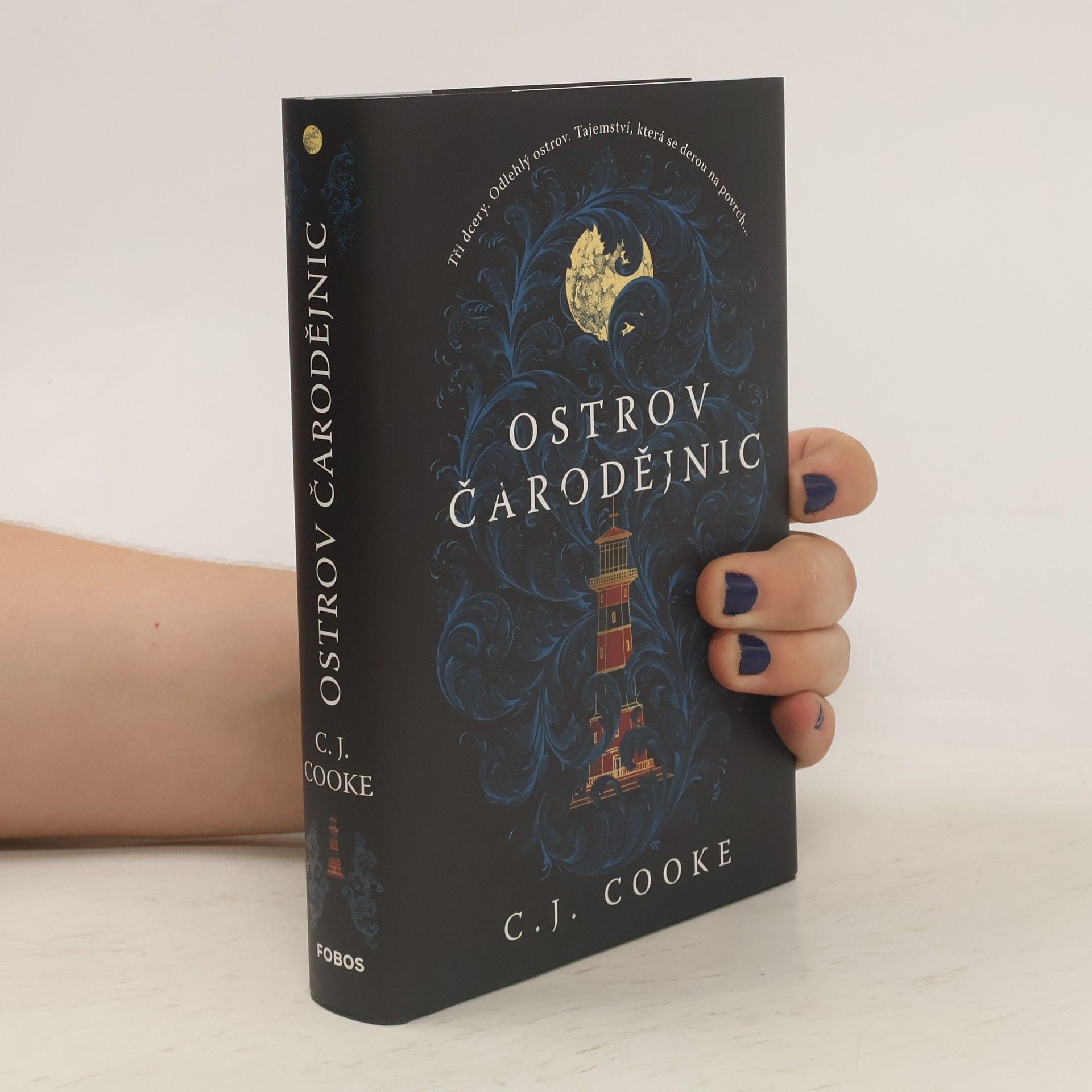 C. J. Cooke Ostrov čarodějnic