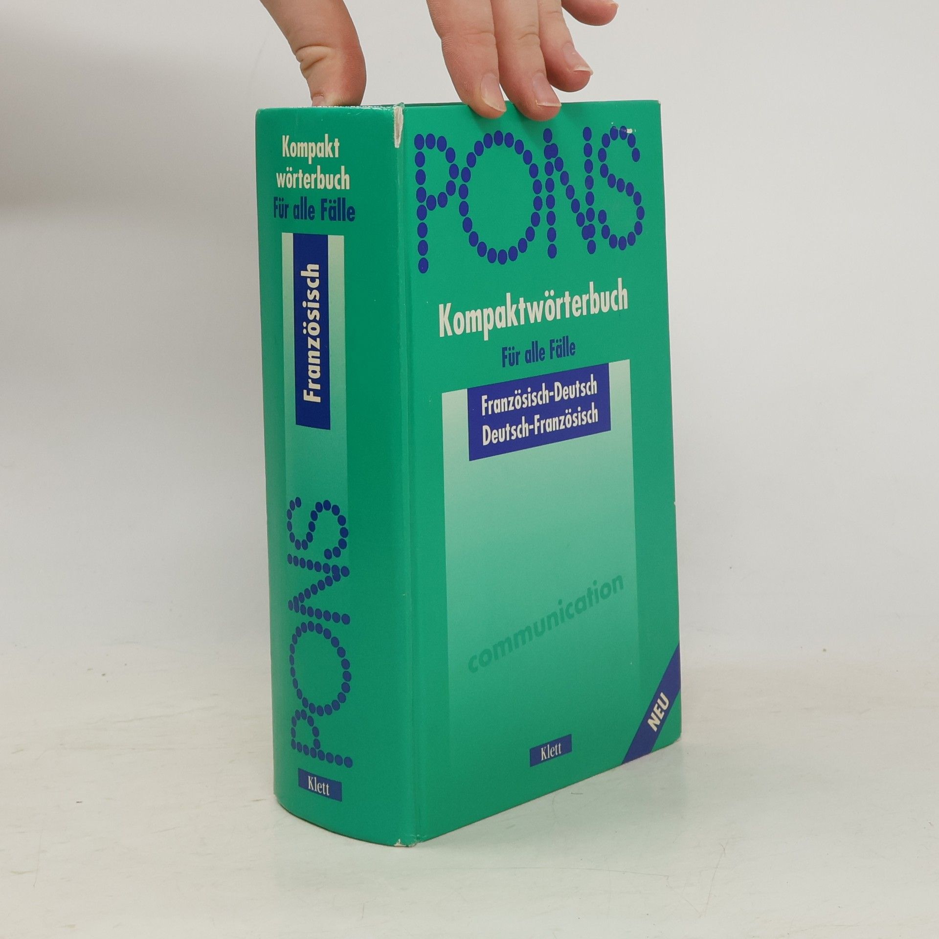 Majka Dischler Pons Kompaktwörterbuch für alle Fälle
