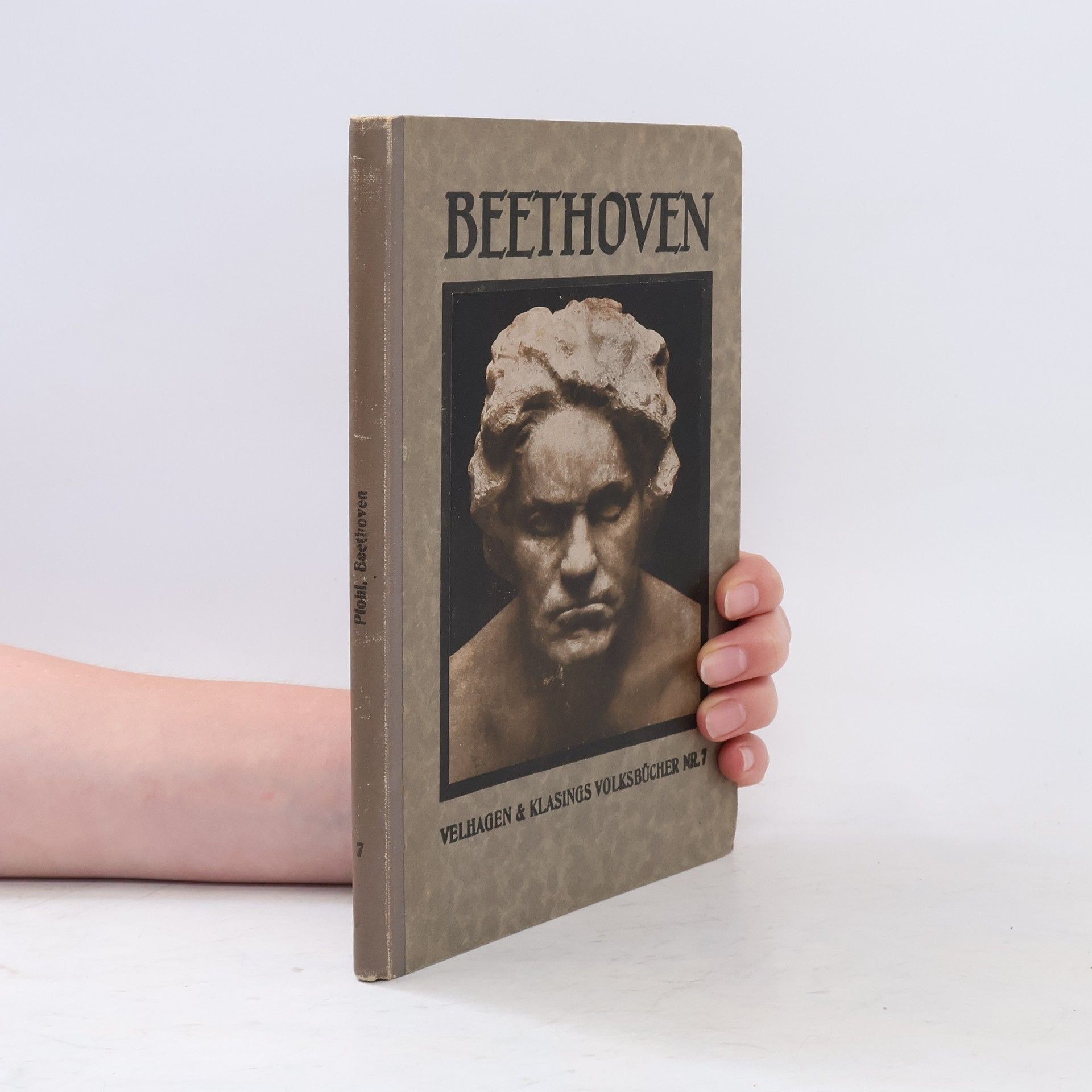 Ferdinand Pfohl Beethoven