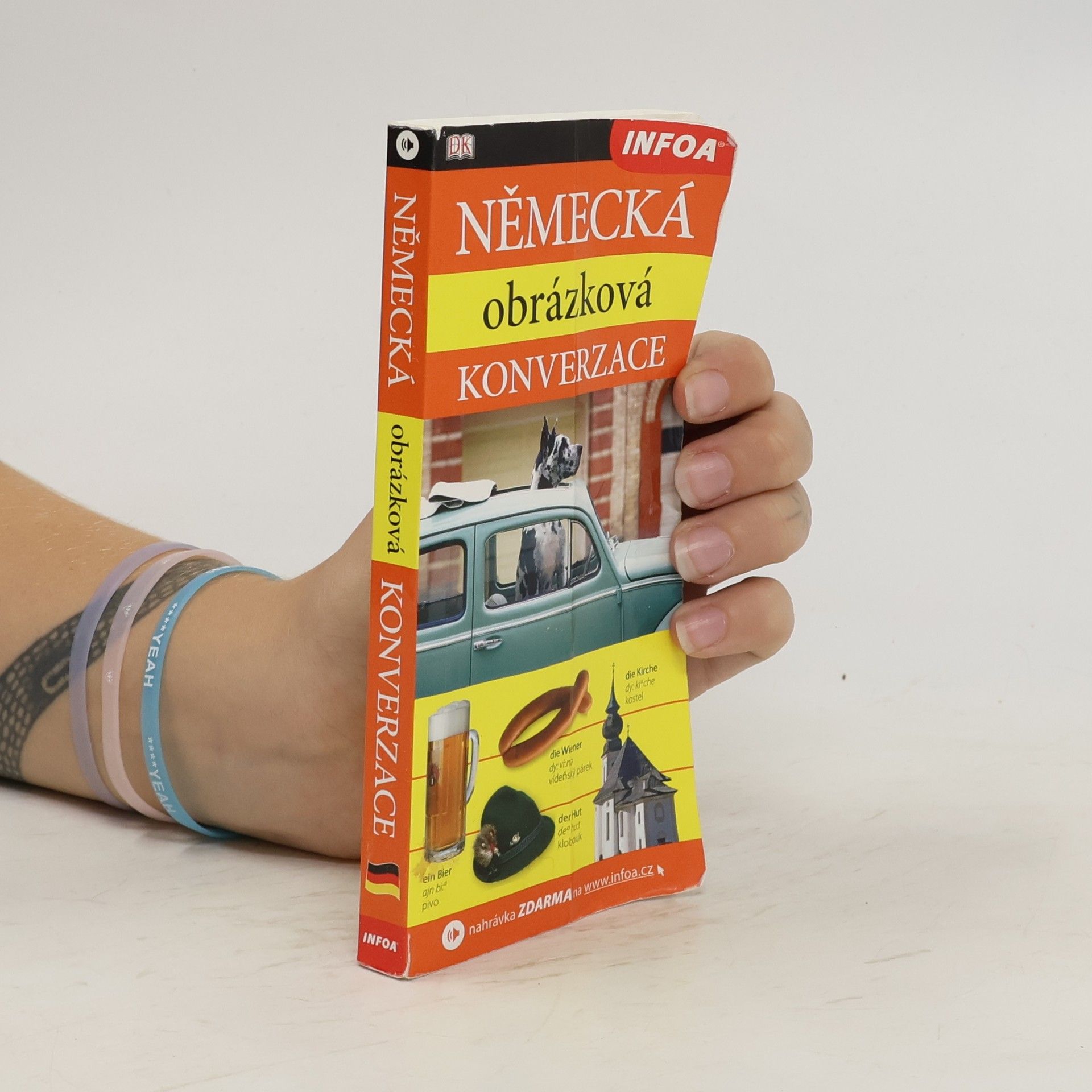Autorenkollektiv Německá obrázková konverzace