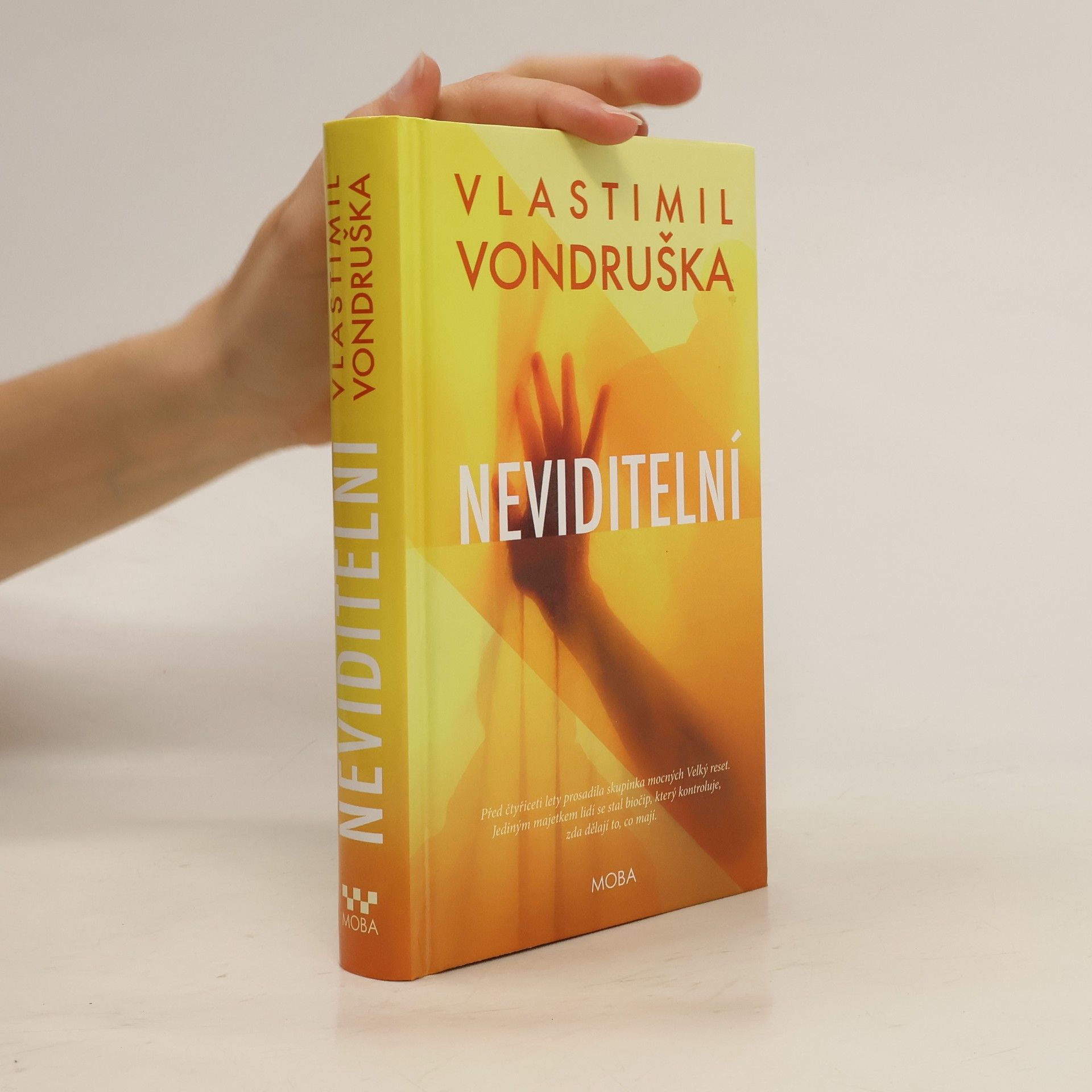 Vlastimil Vondruška Neviditelní