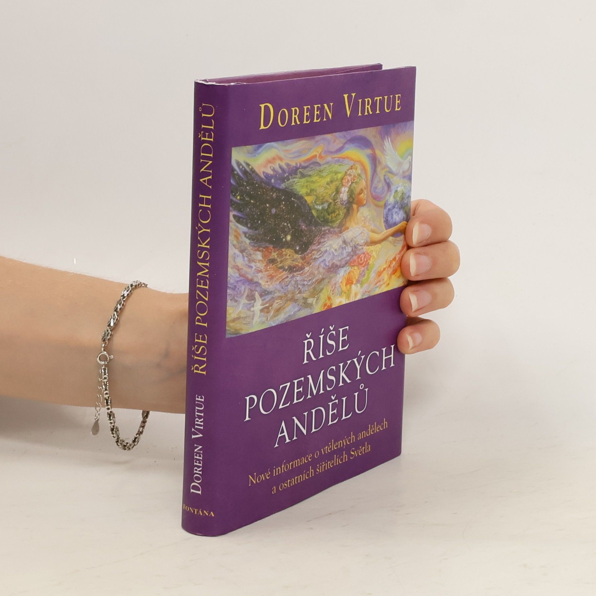 Doreen Virtue Říše pozemských andělů