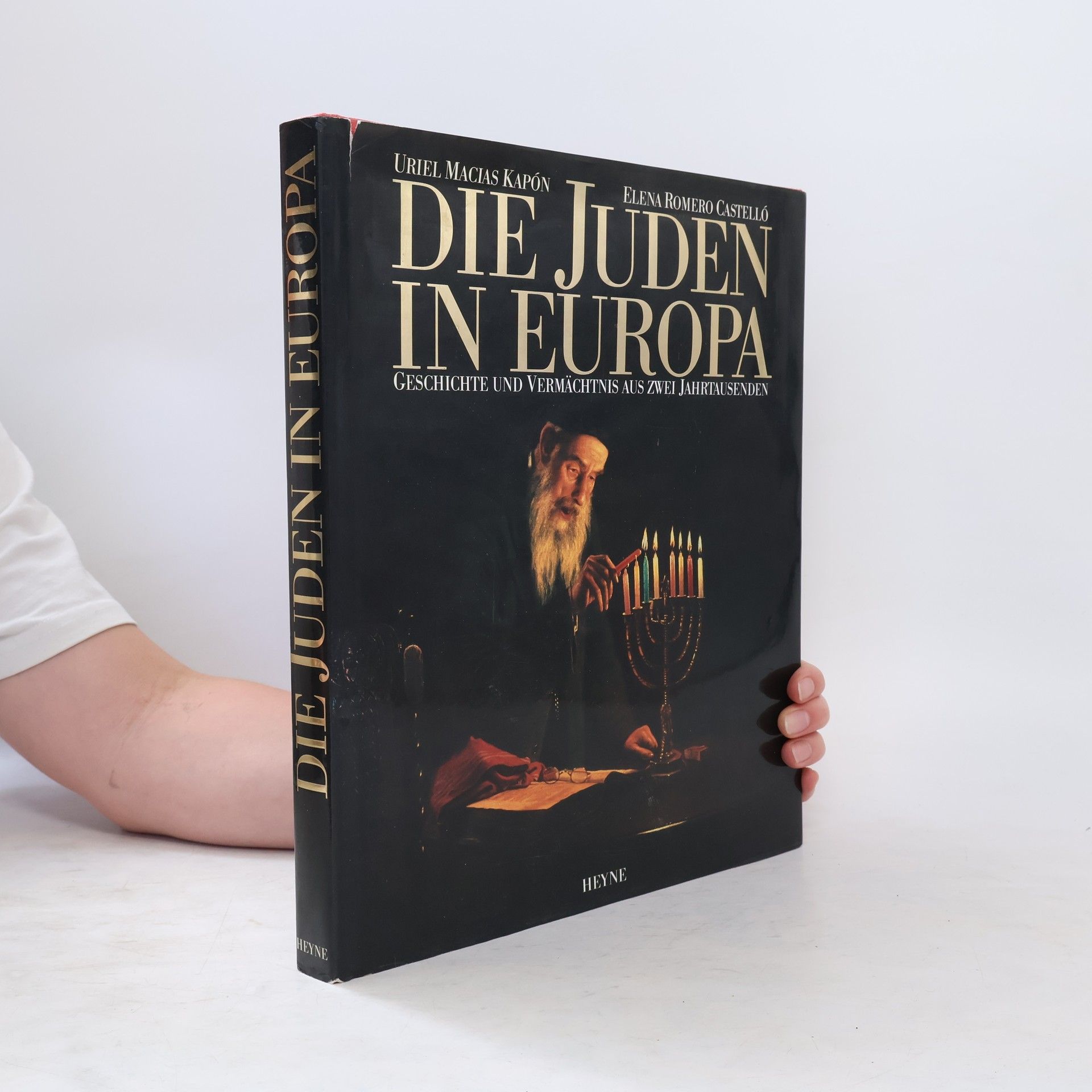 Elena Romero Die Juden in Europa