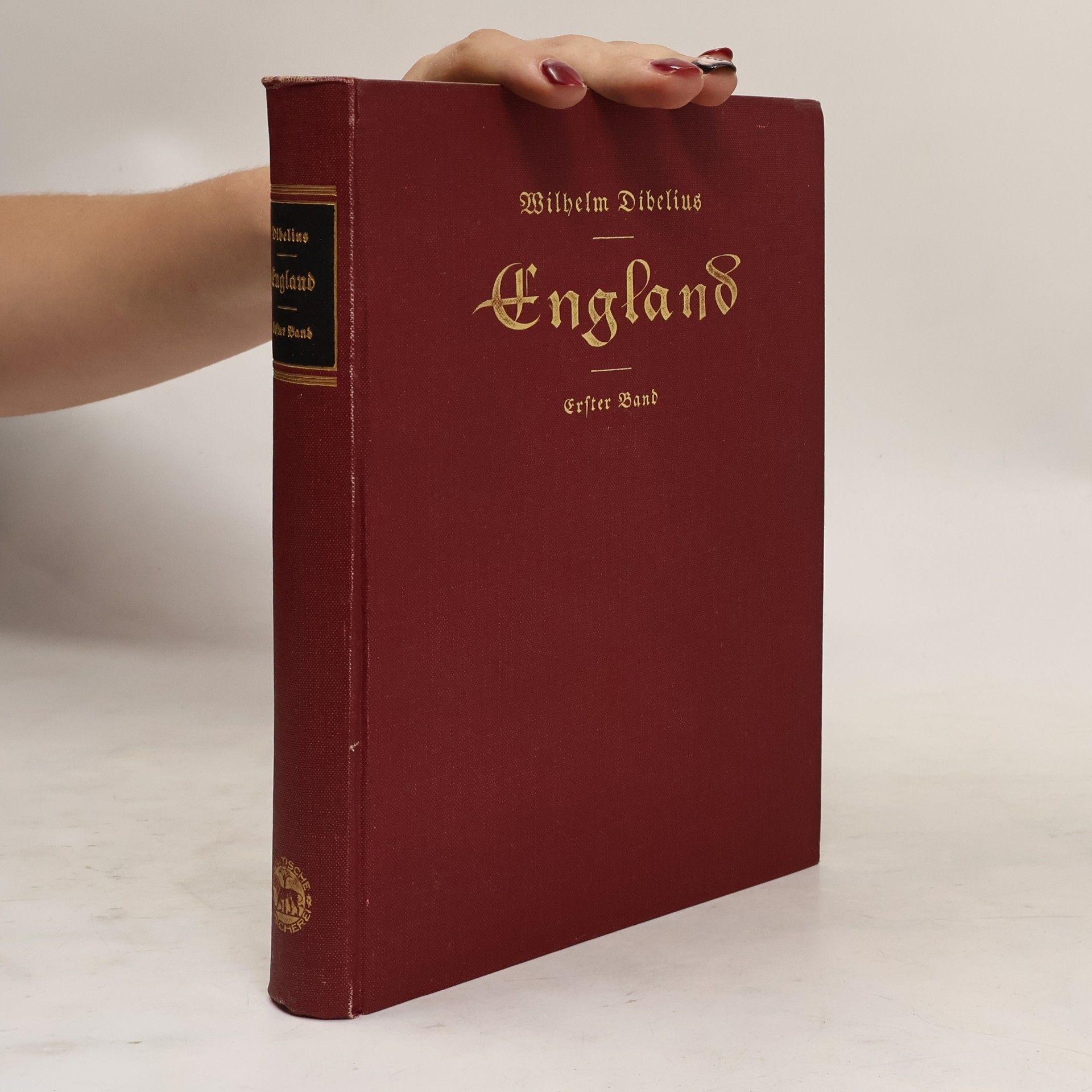 Wilhelm Dibelius England 1