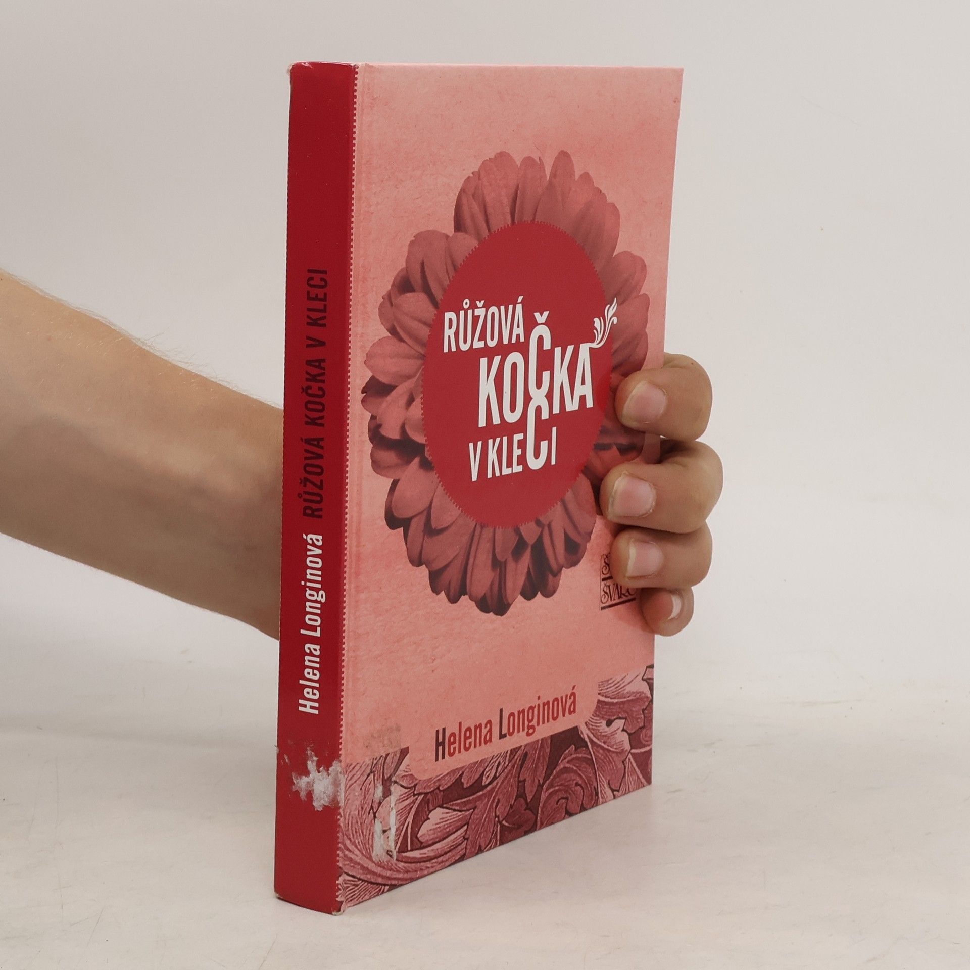 Helena Longinová Růžová kočka v kleci