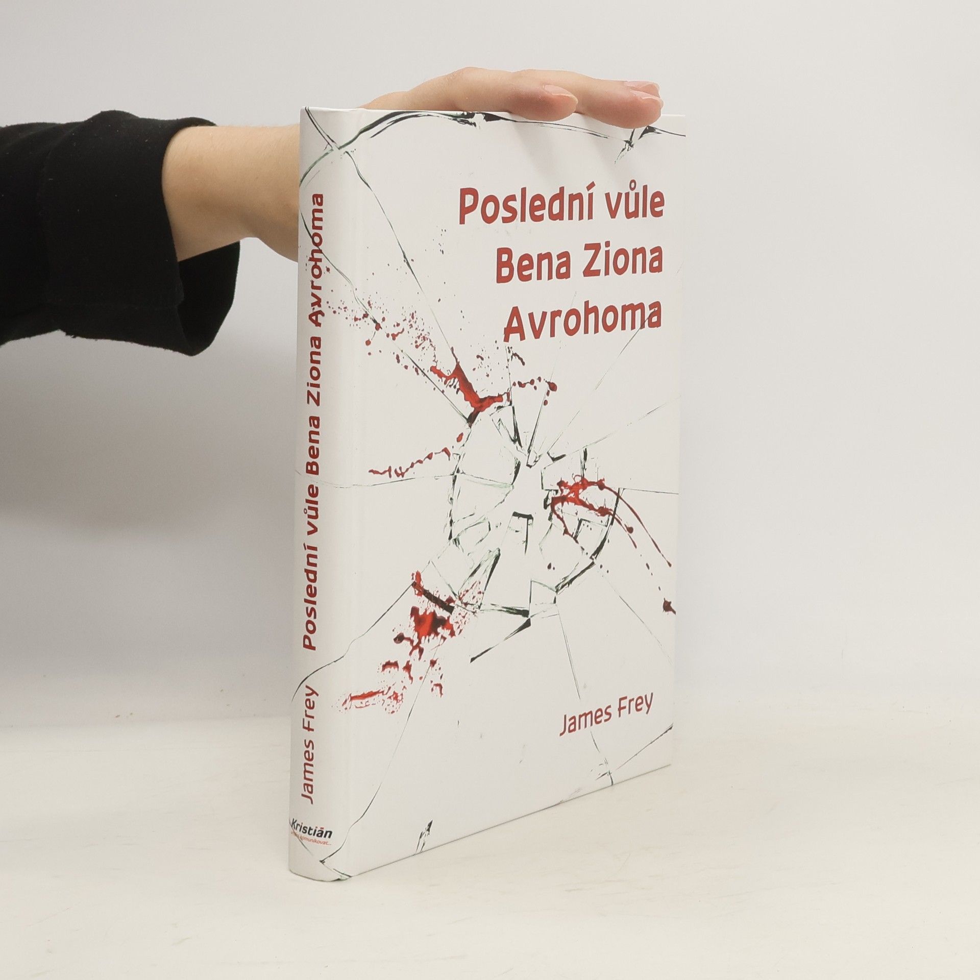 James Frey Poslední vůle Bena Ziona Avrohoma
