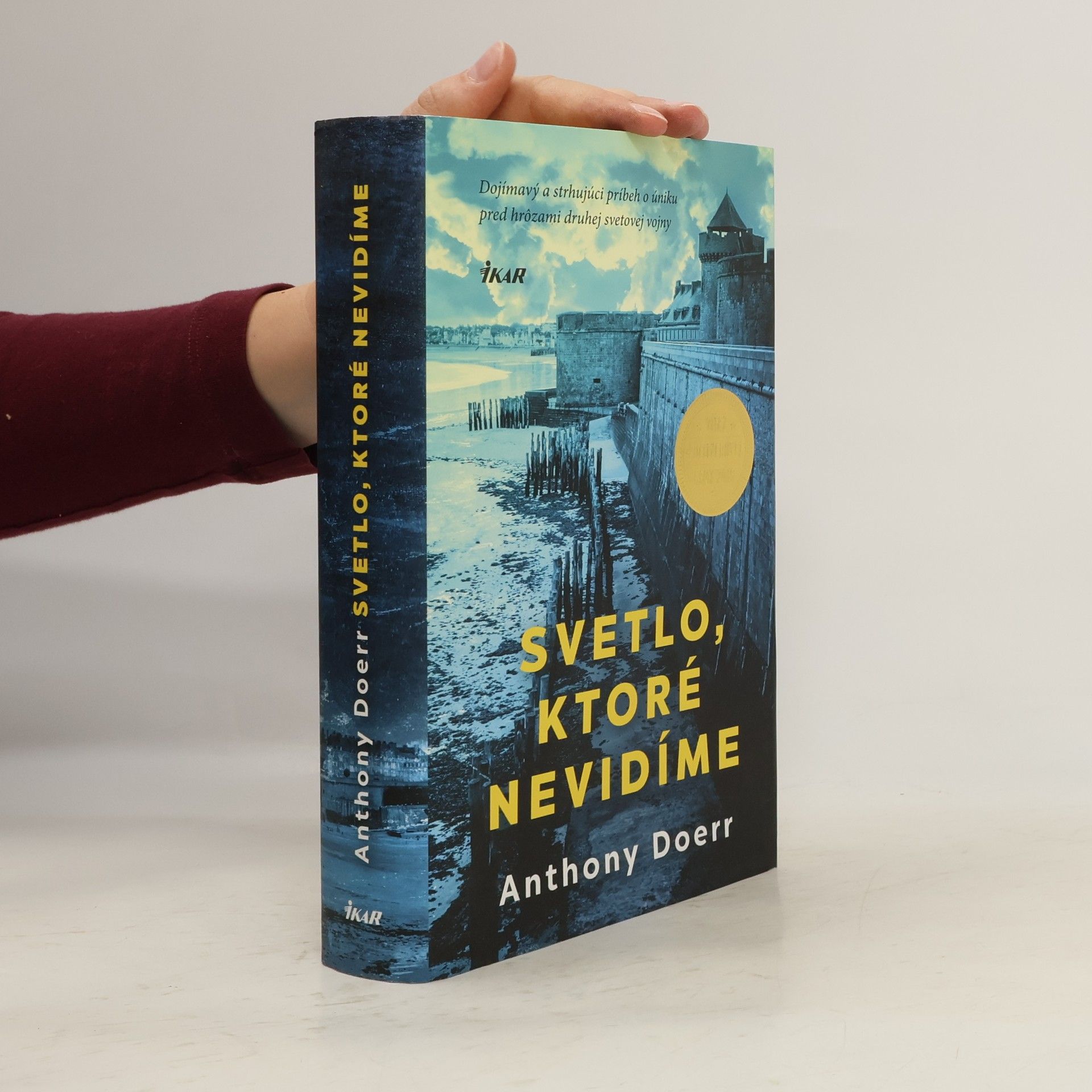 Anthony Doerr Svetlo, ktoré nevidíme