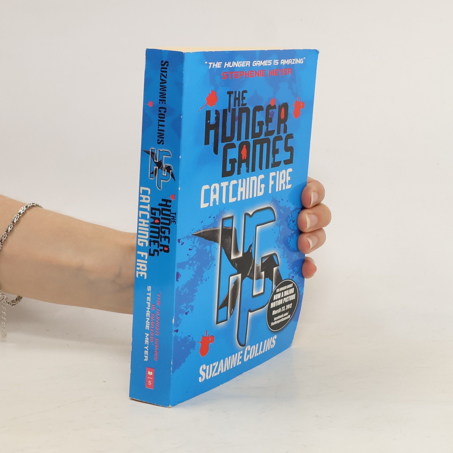 Suzanne Collins Catching Fire