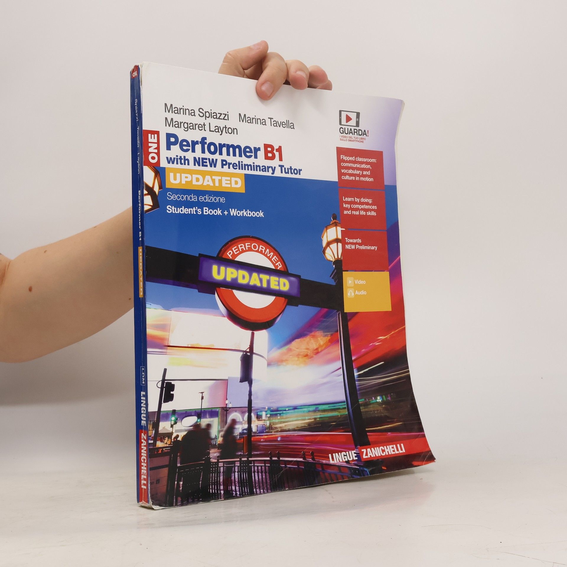 Performer B1 With New Preliminary Tutor Updated. Student’s Book + Workbook