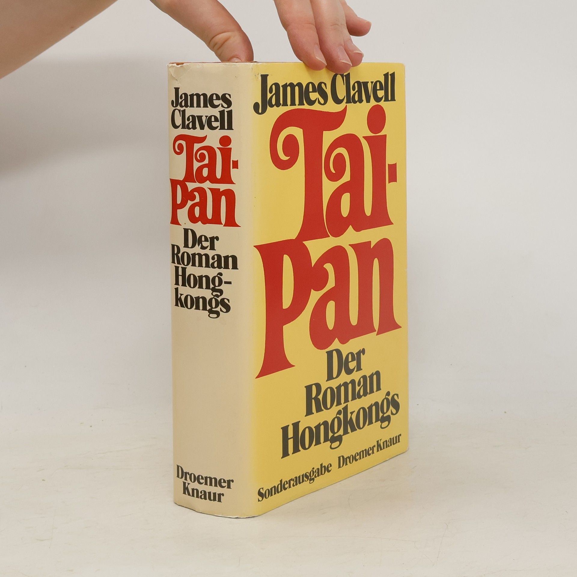 James Clavell Tai-Pan - Der Roman Hongkongs