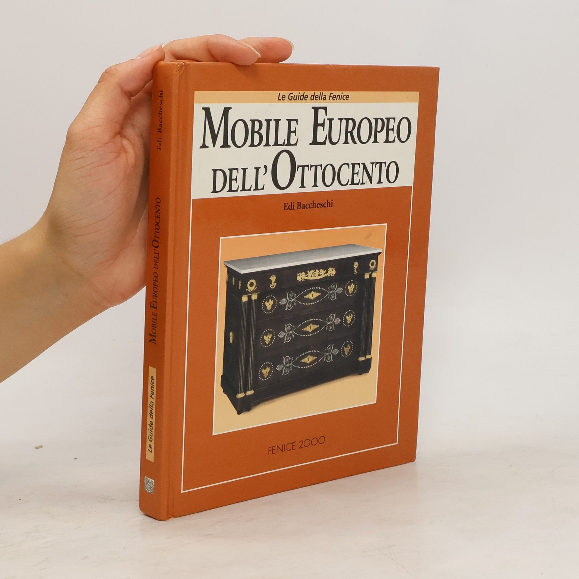 Edi Baccheschi Mobile europeo dell'Ottocento