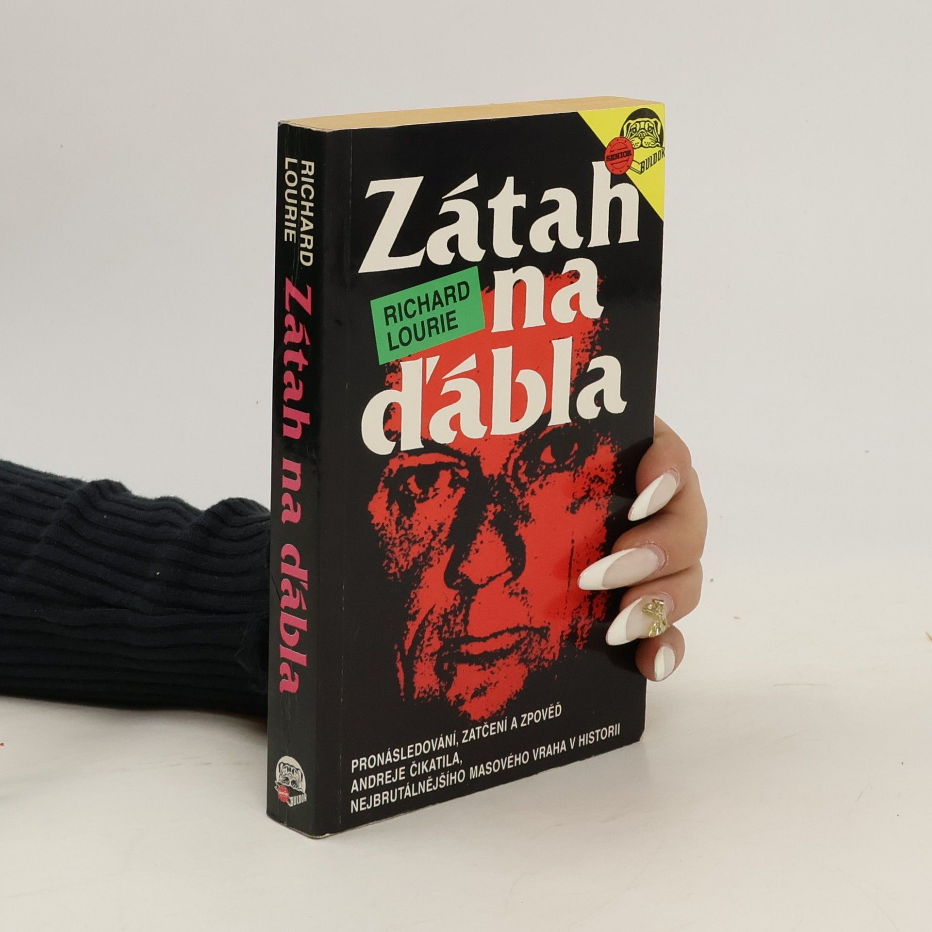 Václav Mikolášek Zátah na ďábla
